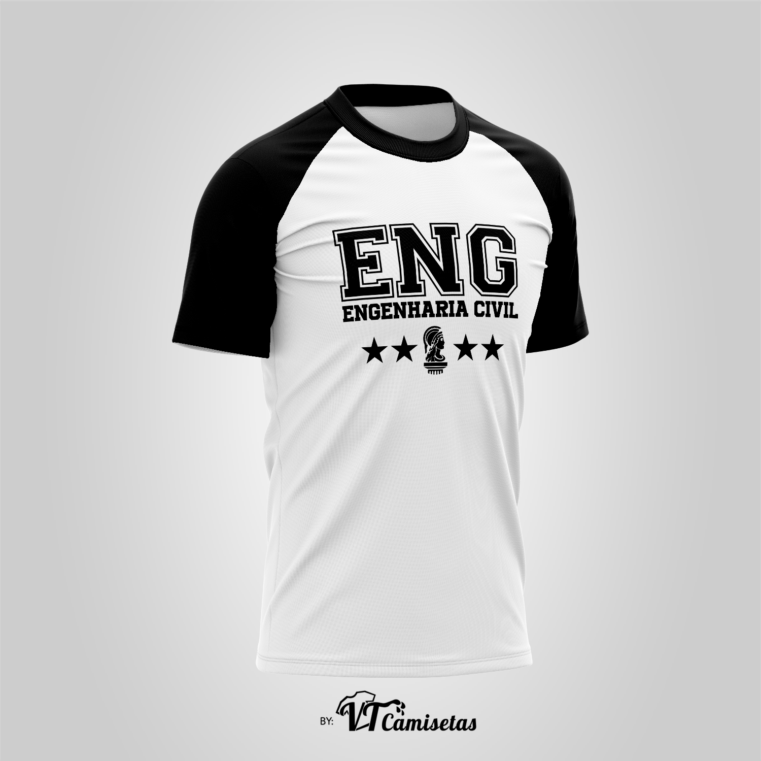 Camisa Universitária Engenharia Civil 320