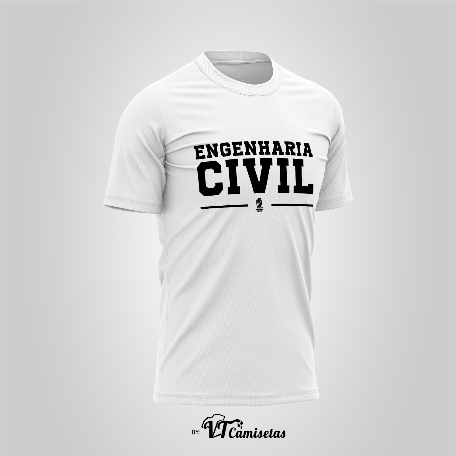 Camisa Universitária Engenharia Civil 321