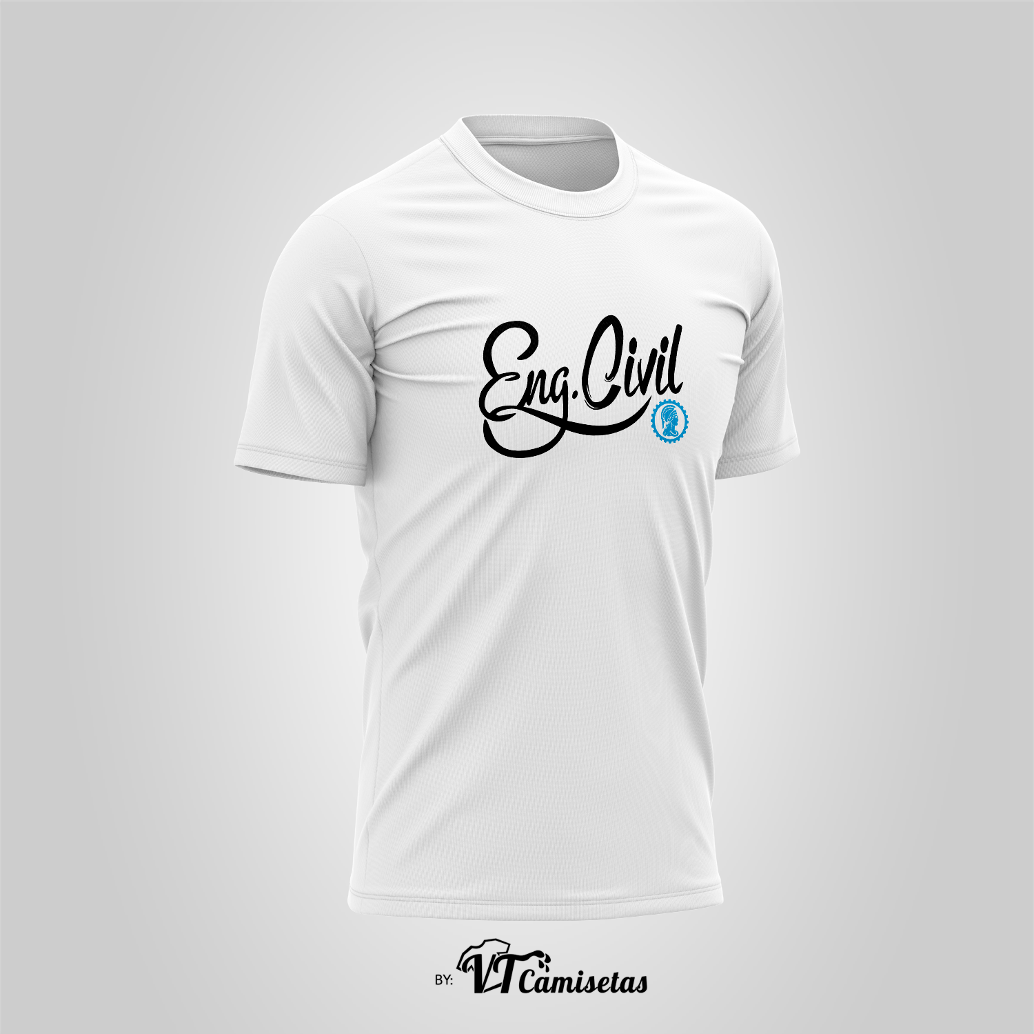 Camisa Universitária Engenharia Civil 322