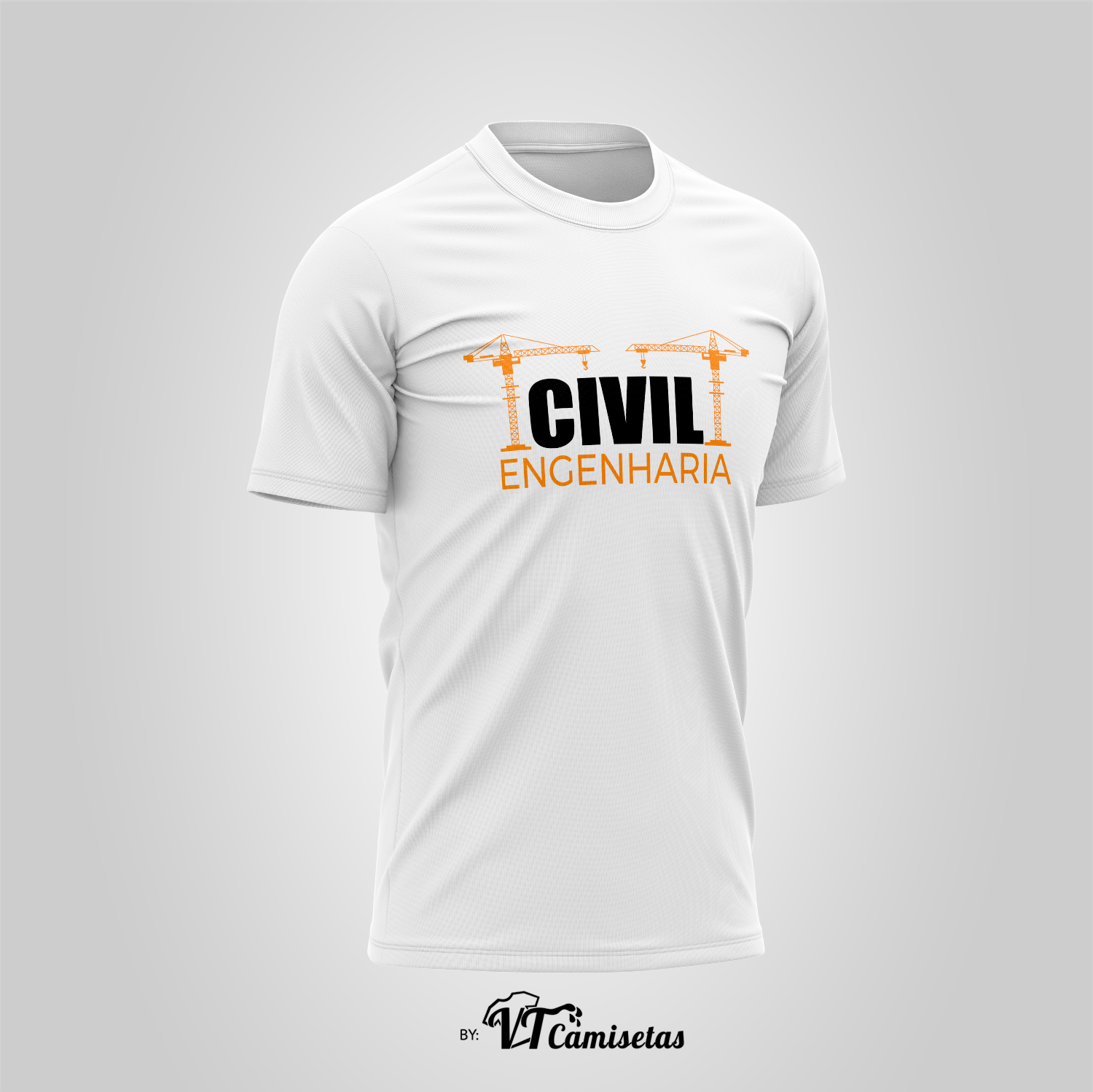 Camisa Universitária Engenharia Civil 324