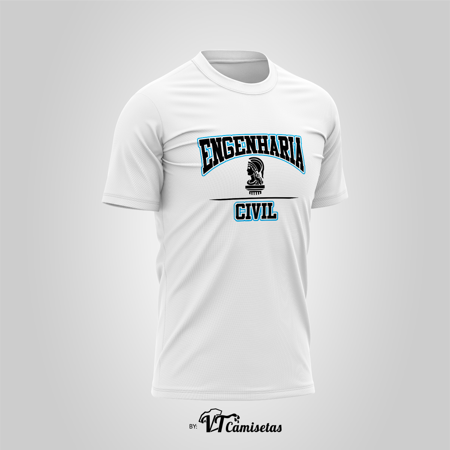 Camisa Universitária Engenharia Civil 327