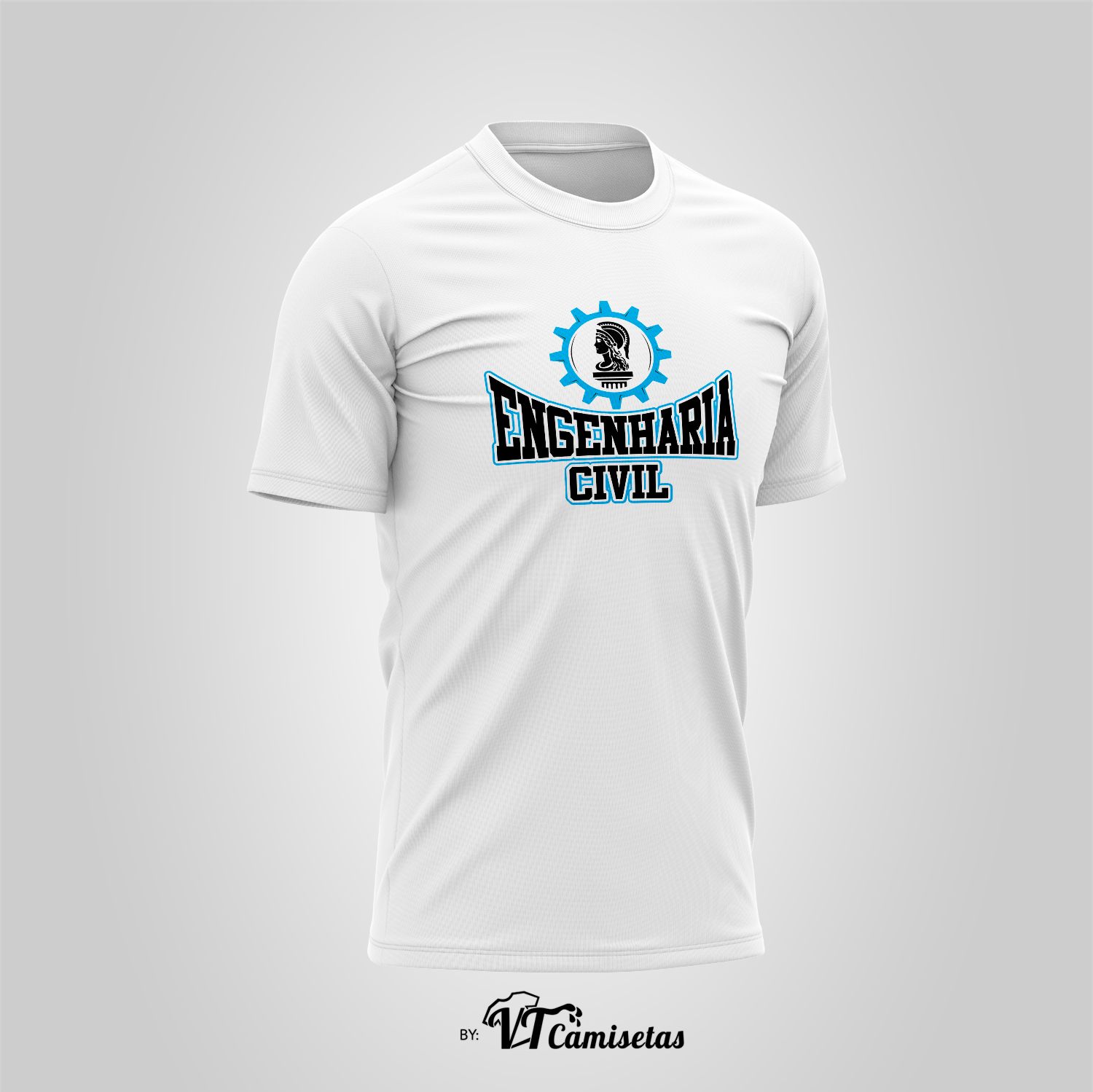 Camisa Universitária Engenharia Civil 328
