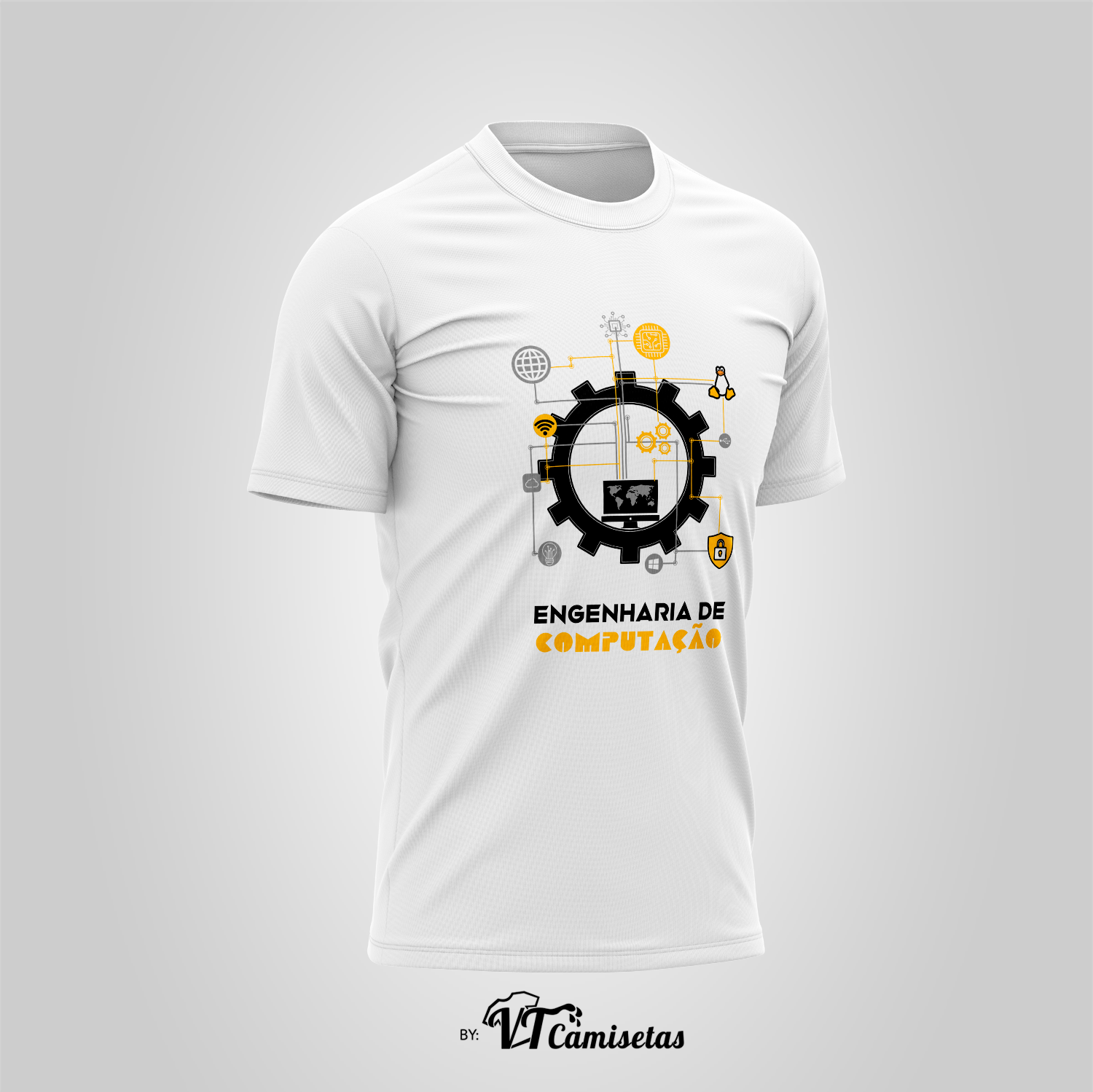 Camisa Universitária Engenharia de Computação 302