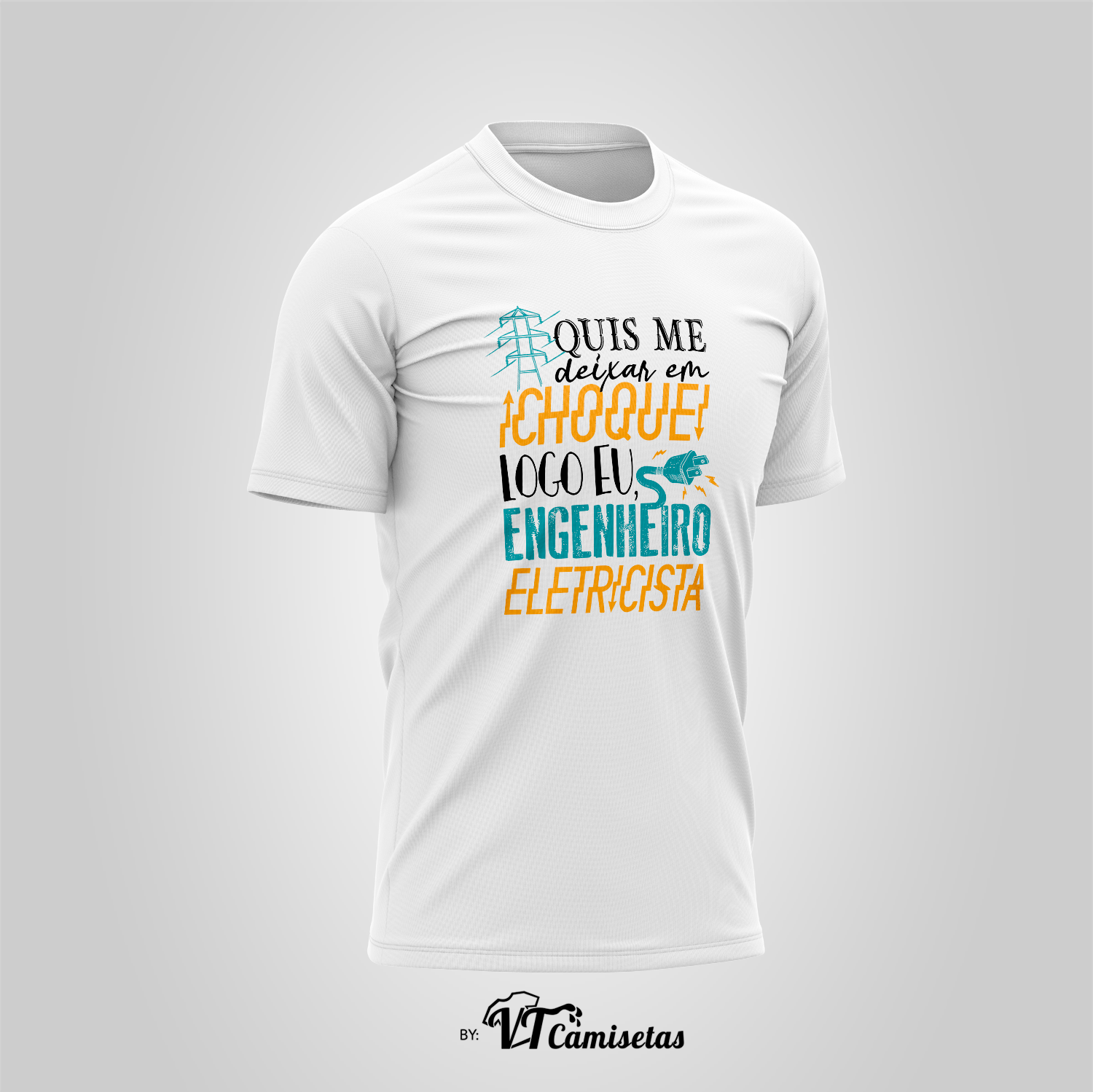 Camisa Universitária Engenharia Elétrica 307