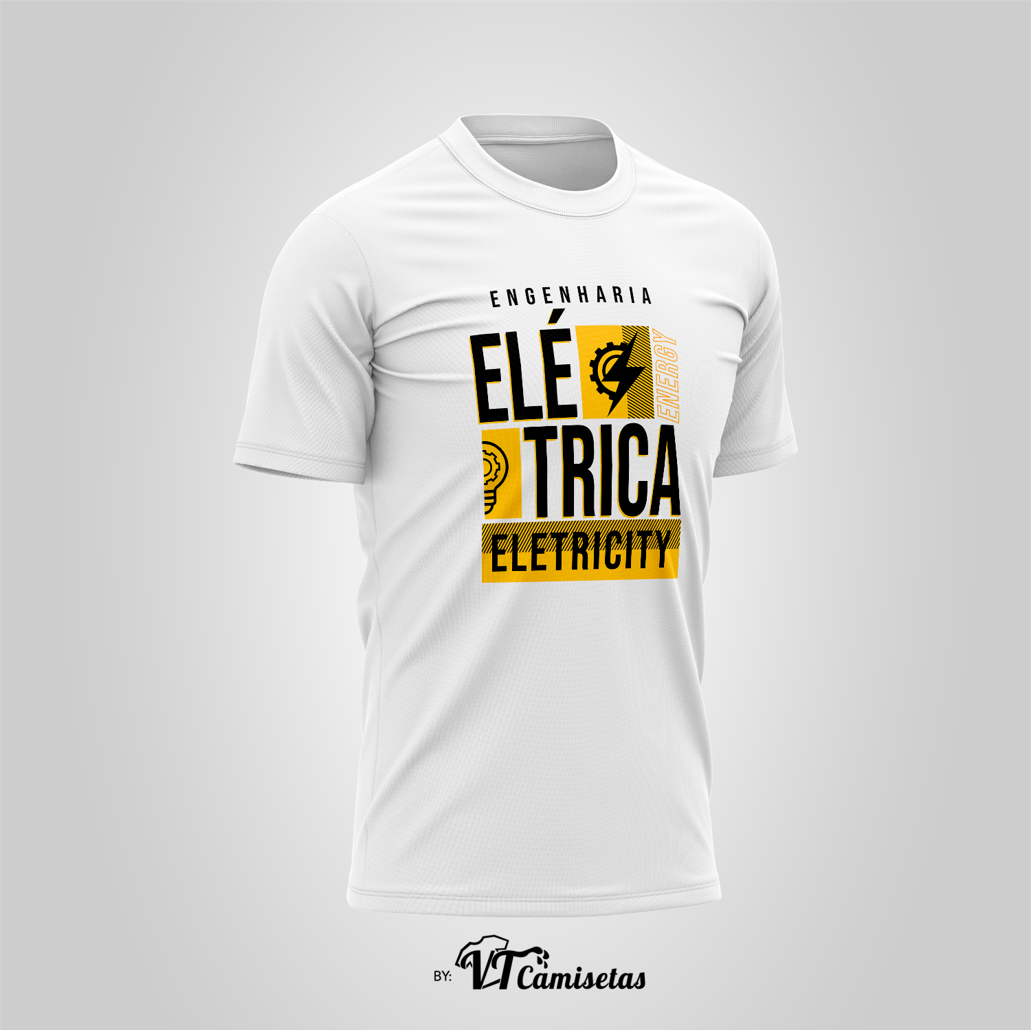 Camisa Universitária Engenharia Elétrica 312