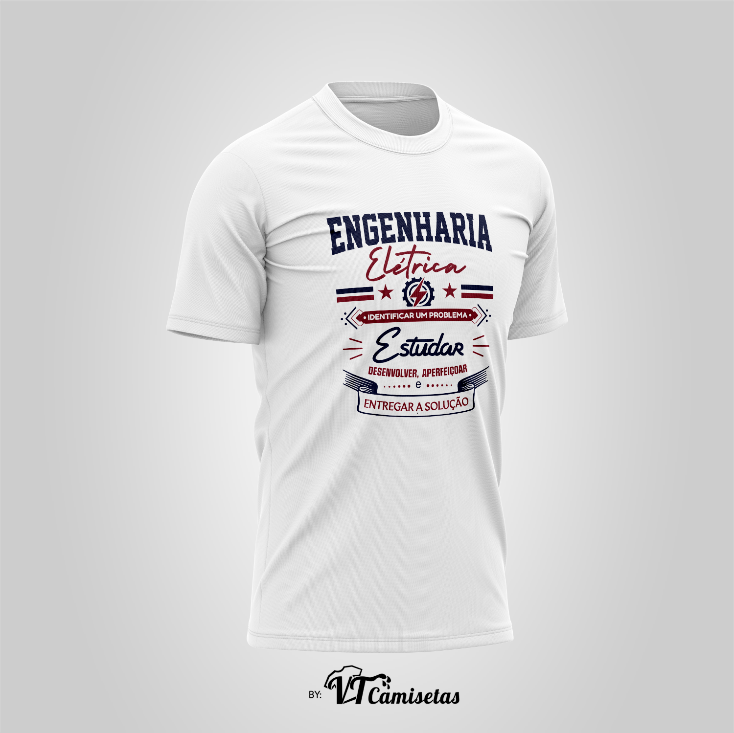 Camisa Universitária Engenharia Elétrica 313