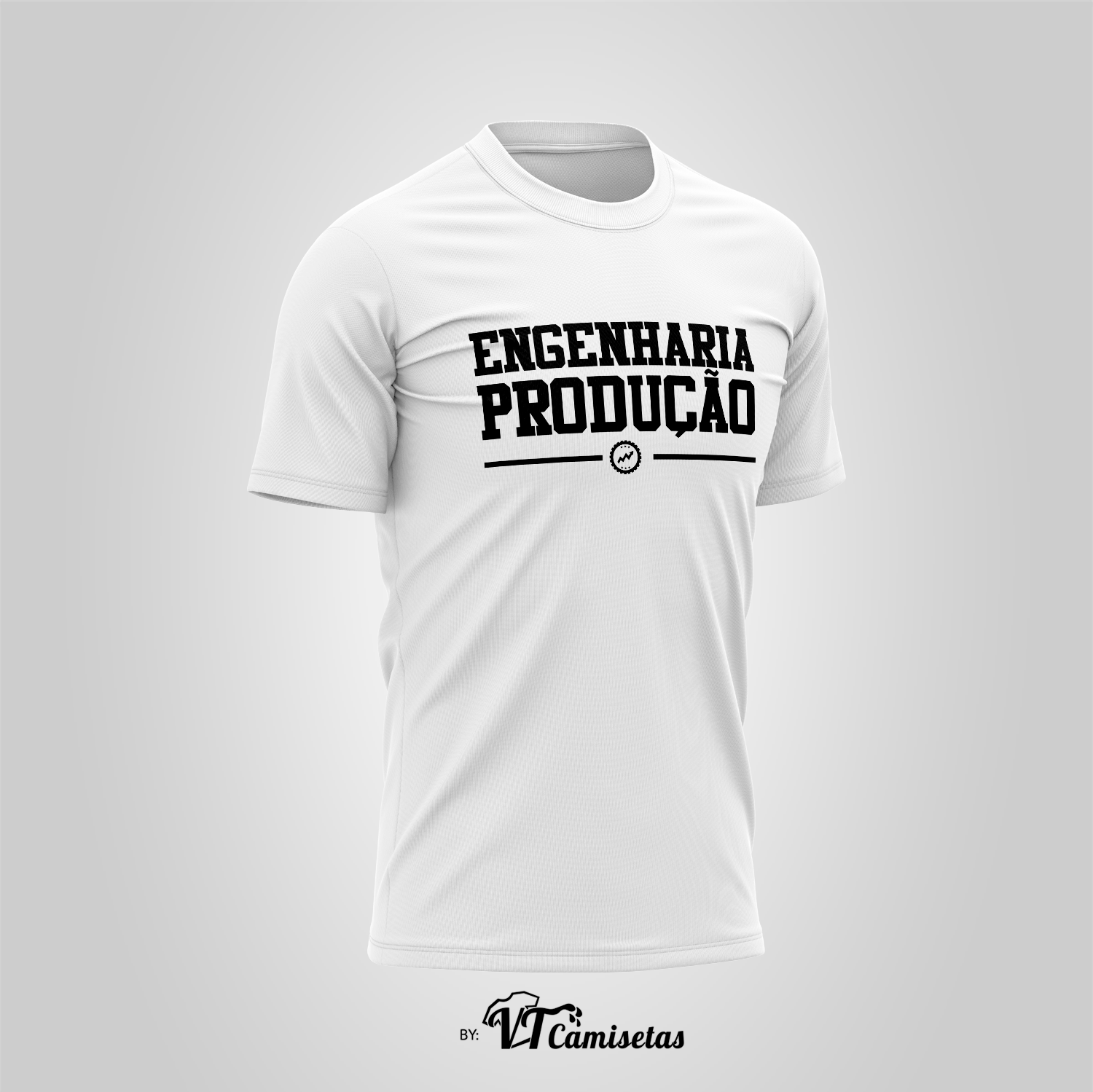 Camisa Universitária Engenharia de Produção 101