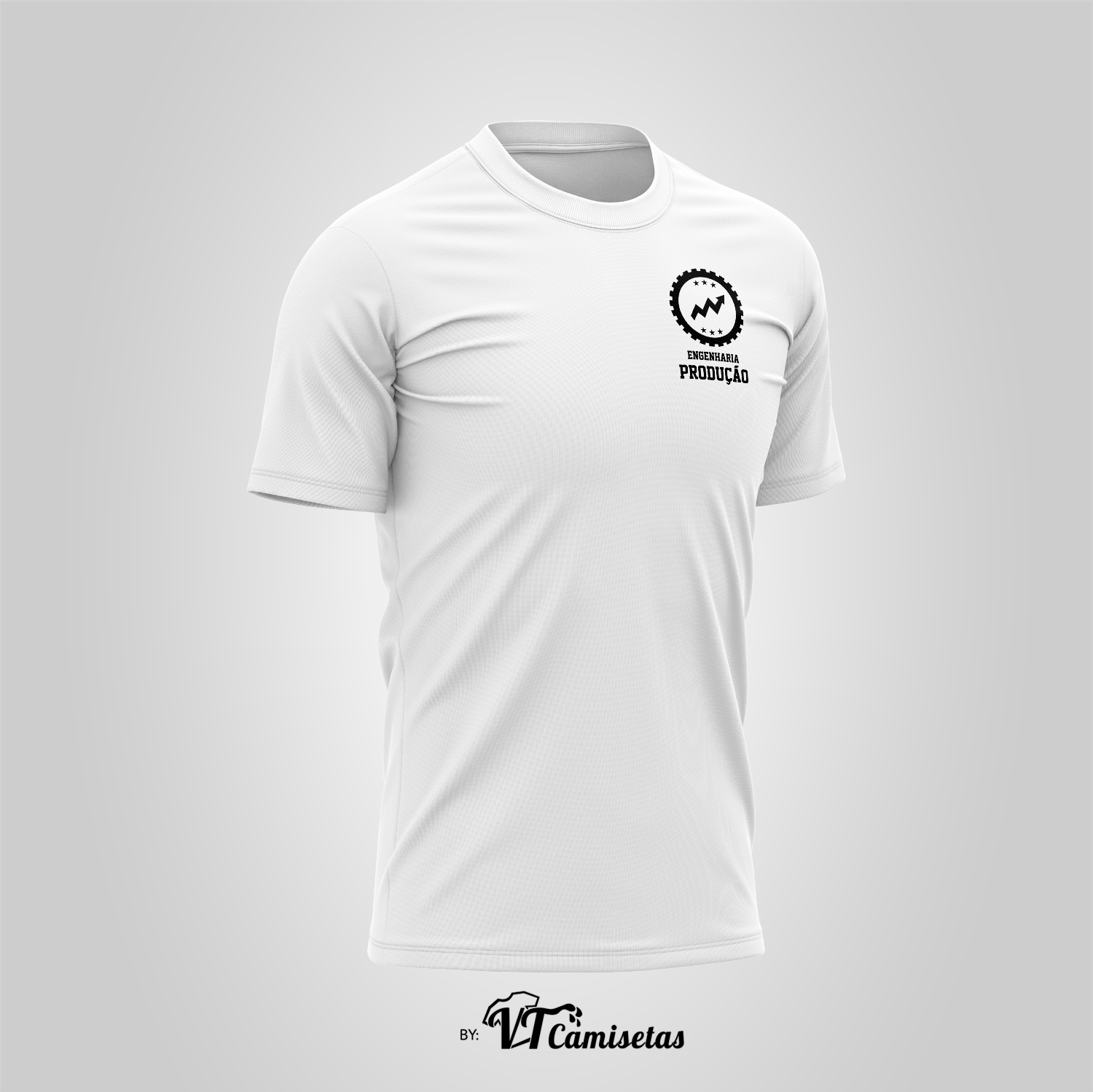 Camisa Universitária Engenharia de Produção 3