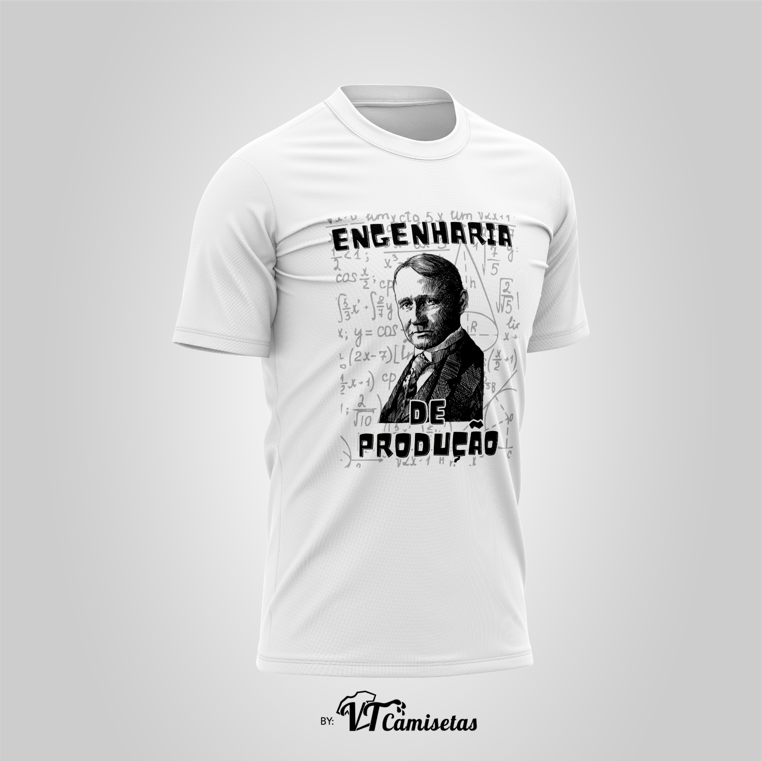 Camisa Universitária Engenharia de Produção 302