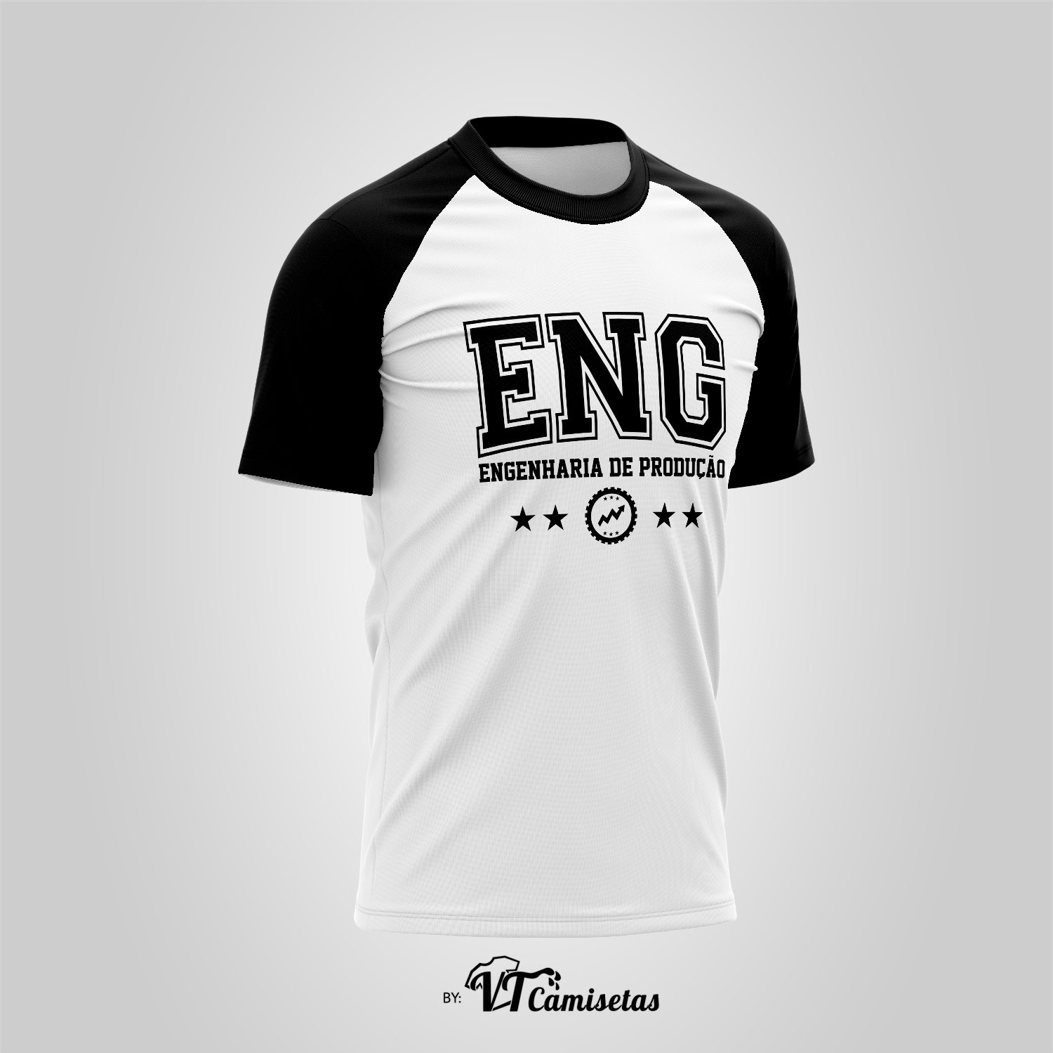 Camisa Universitária Engenharia de Produção 309