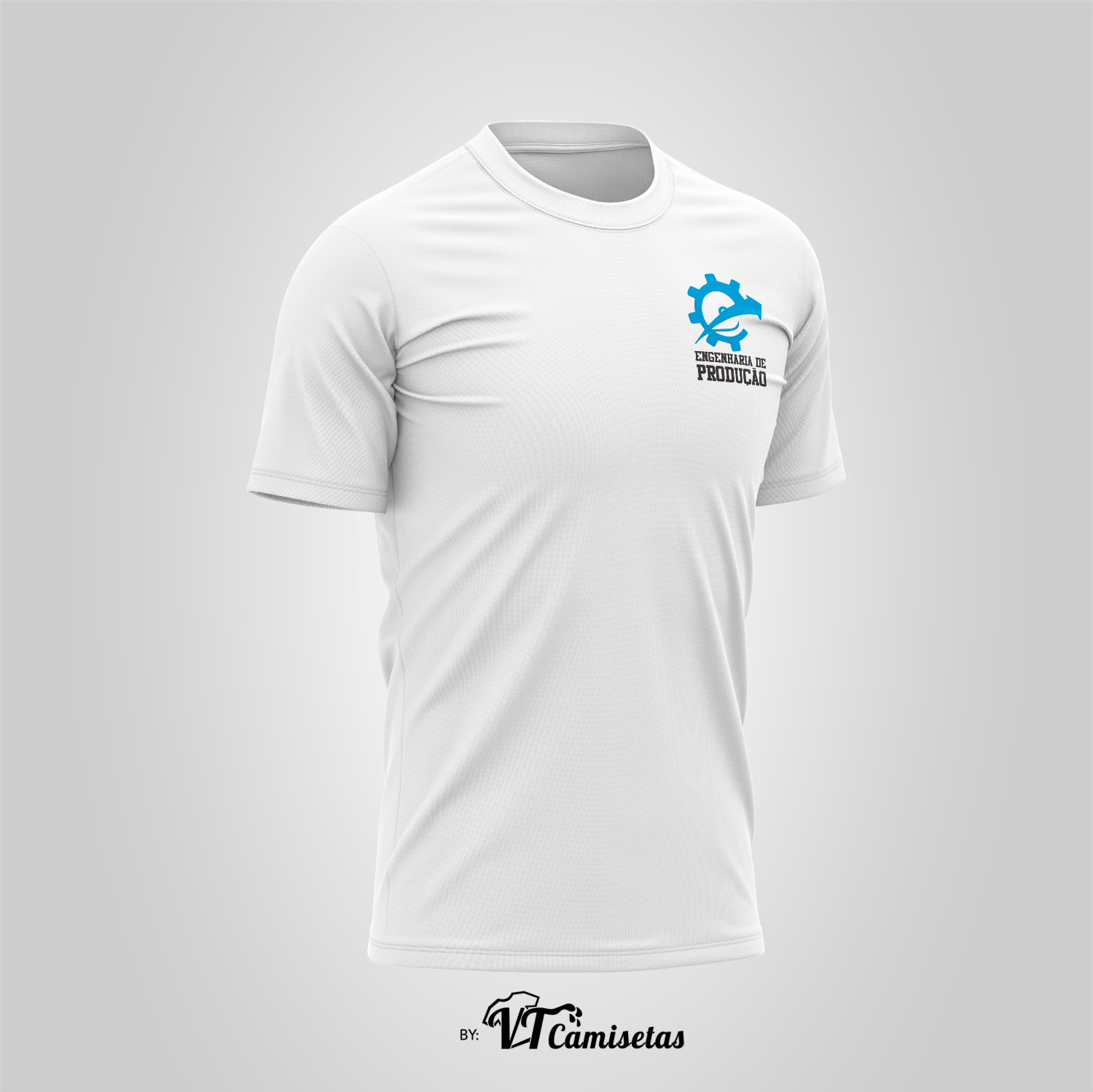 Camisa Universitária Engenharia de Produção 31