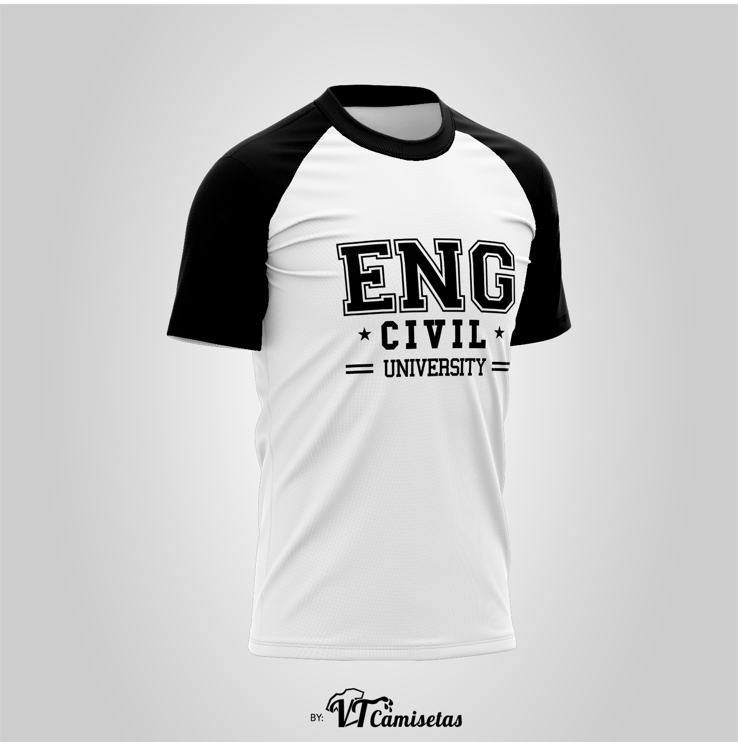 Camisa Universitária Engenharia Civil 301