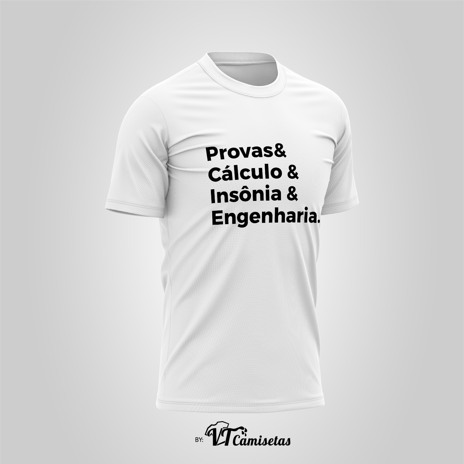 Camisa Universitária Engenharia 312