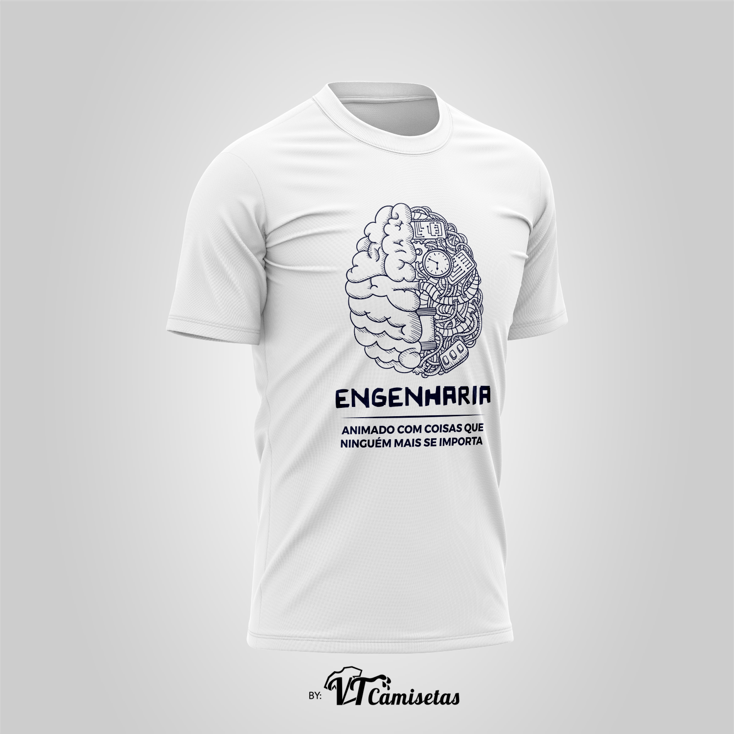 Camisa Universitária Engenharia 313