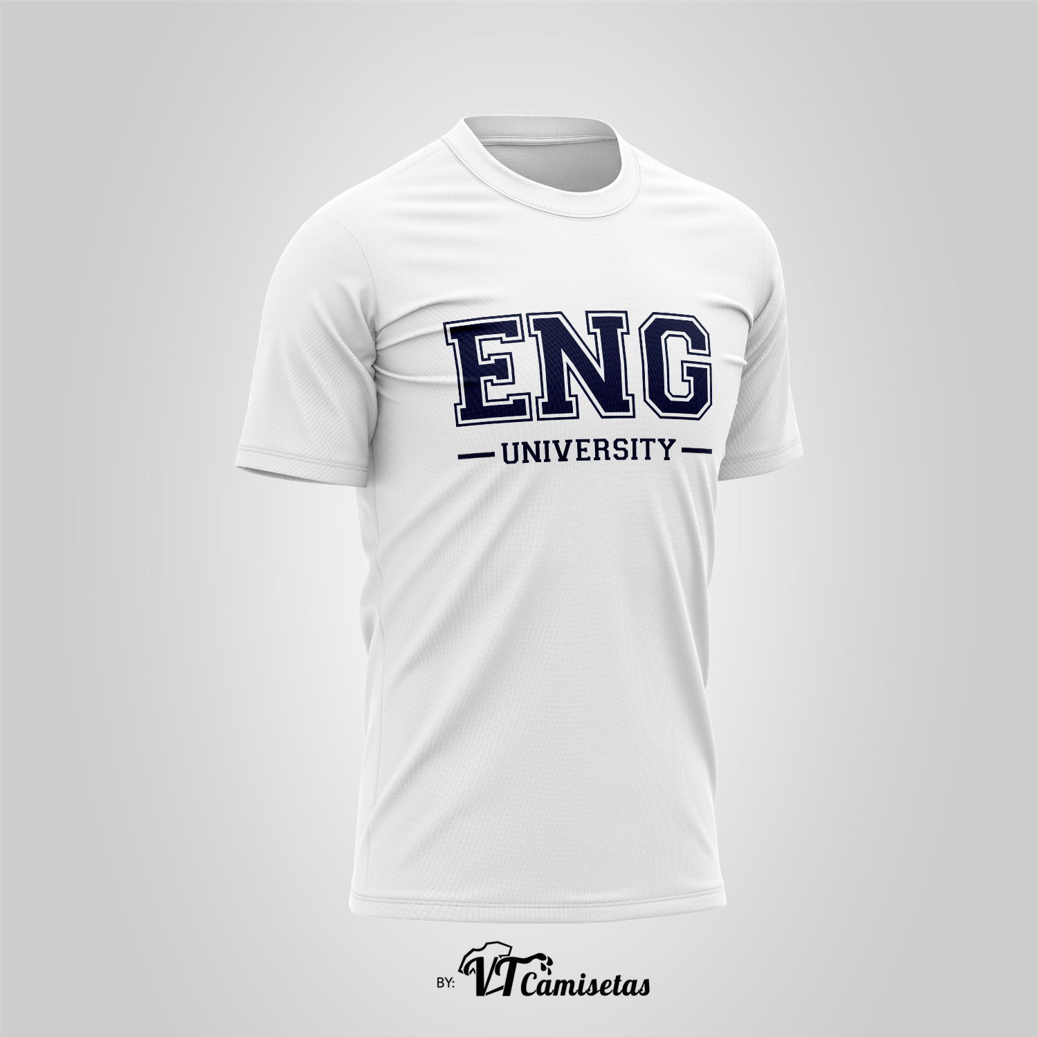 Camisa Universitária Engenharia 315