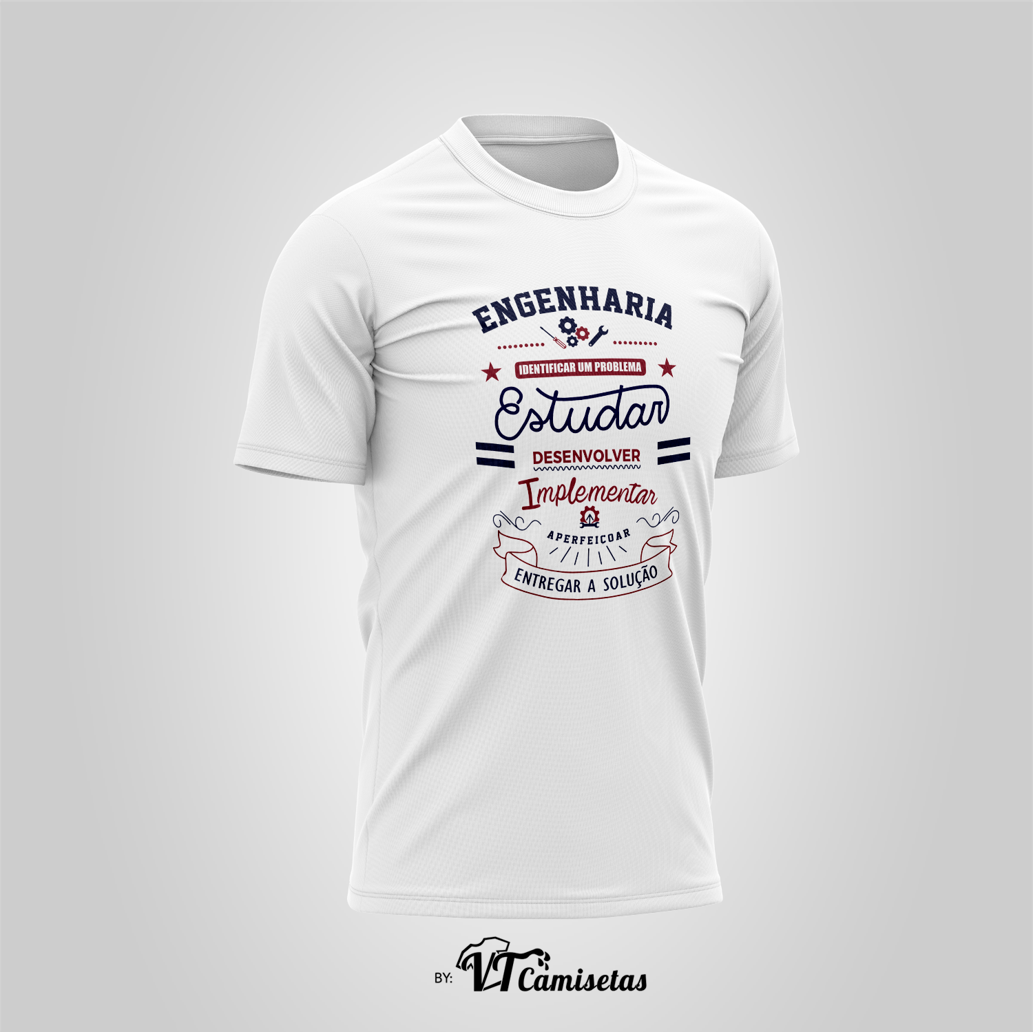 Camisa Universitária Engenharia 320