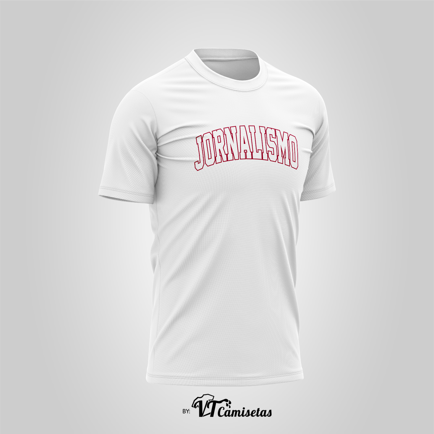 Camisa Universitária Jornalismo 103