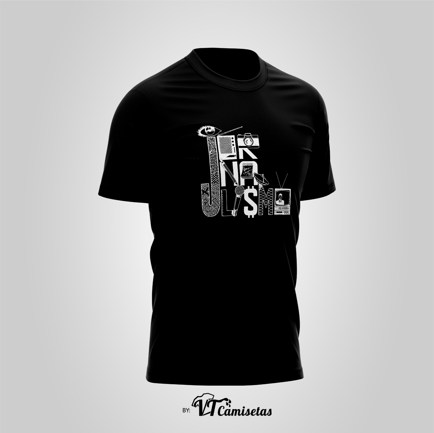 JORNALISMO 306 PRETA