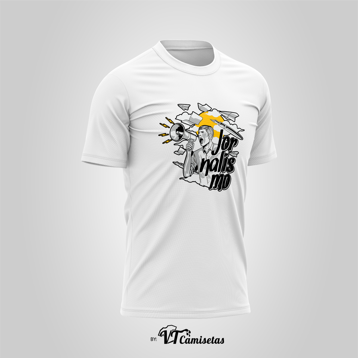 Camisa Universitária Jornalismo 307