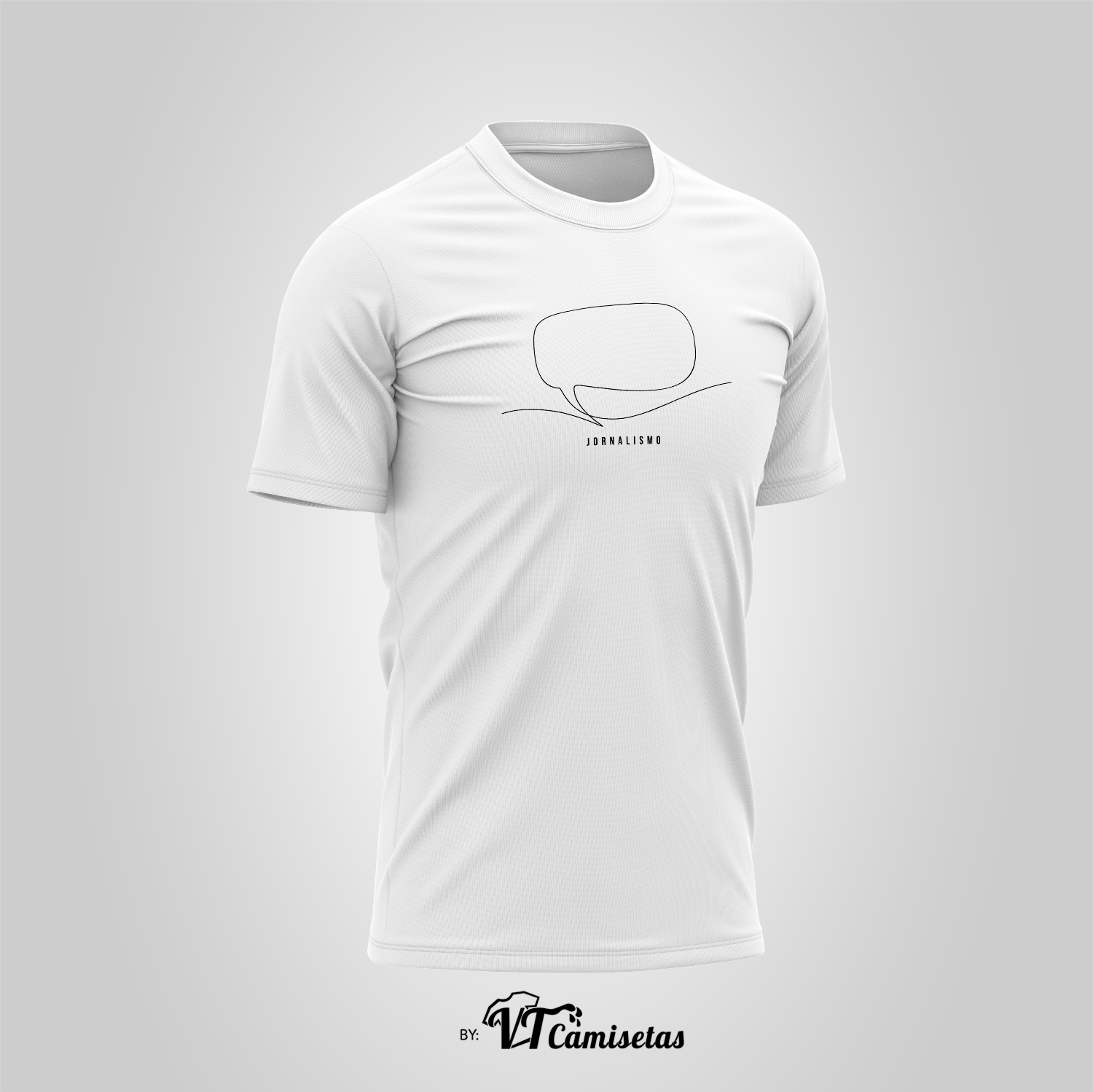 Camisa Universitária Jornalismo 310