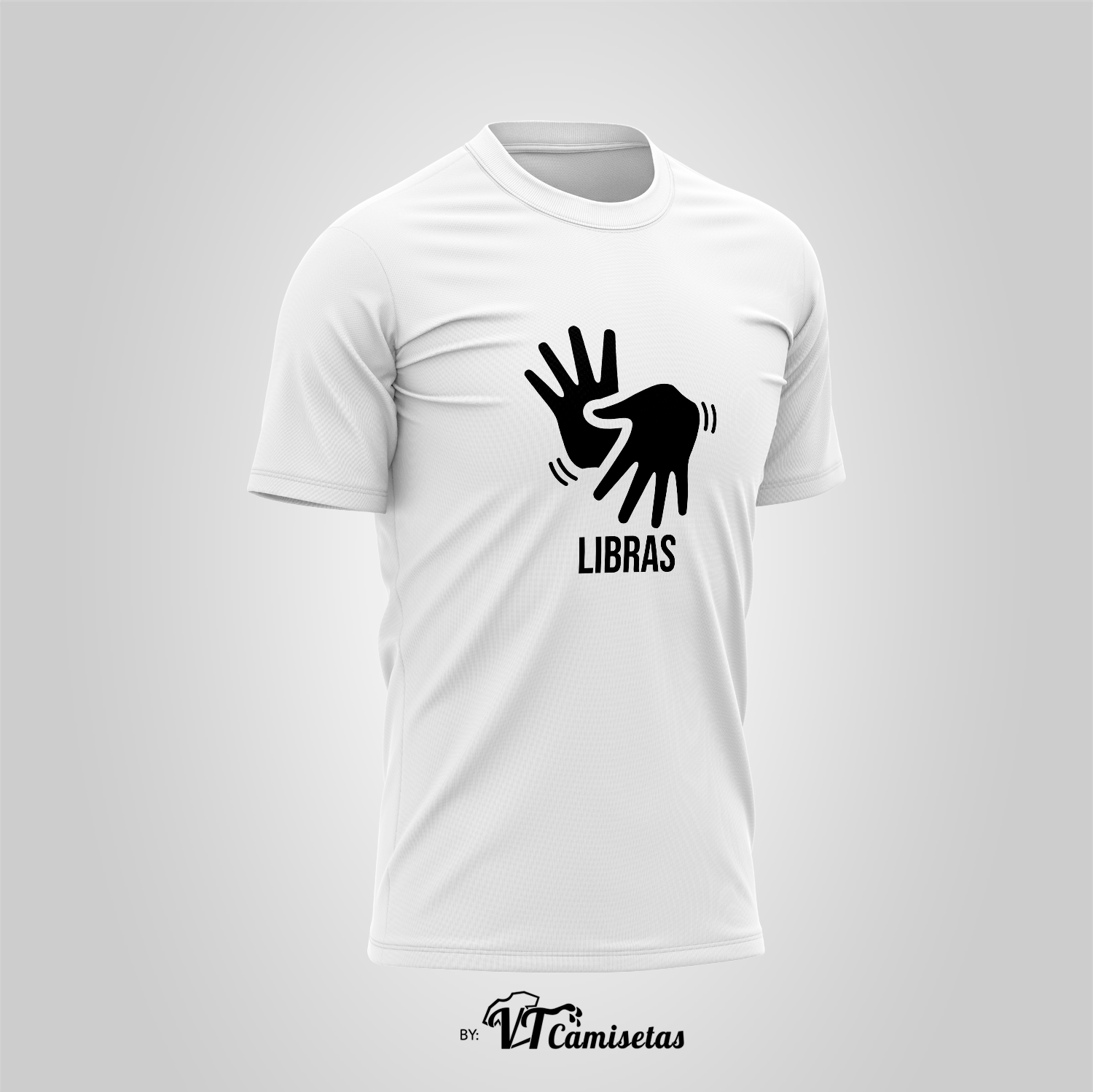 Camisa Universitária Letras Libras 305