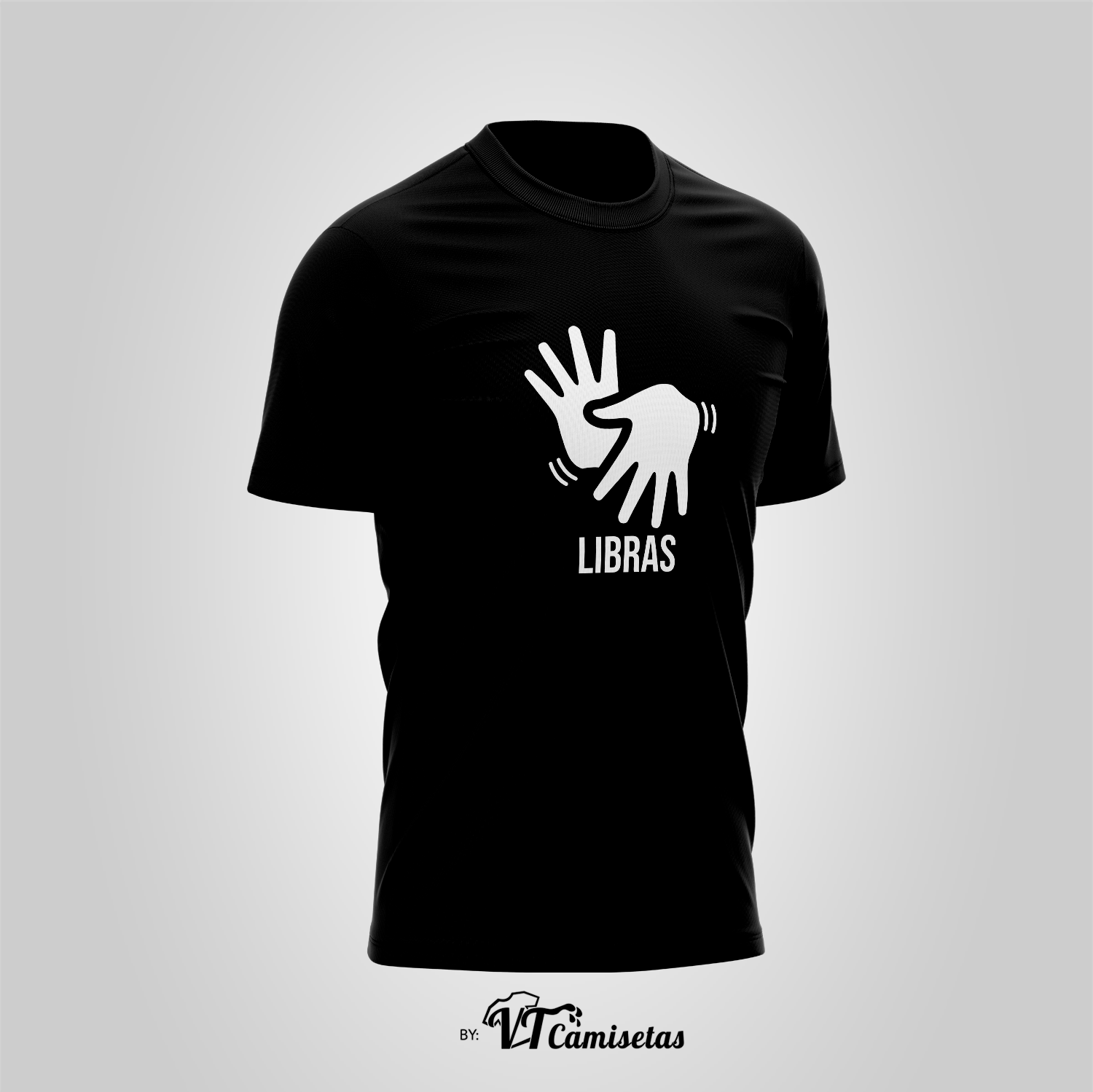 LETRAS LIBRAS 305 PRETA