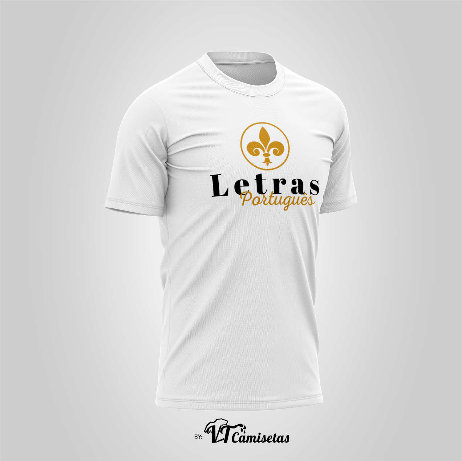 Camisa Universitária Letras Portugues 303