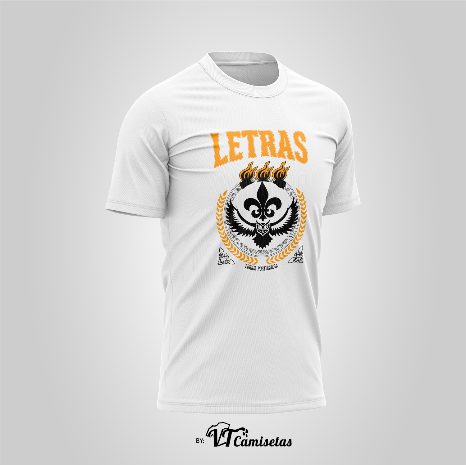 Camisa Universitária Letras Portugues 306