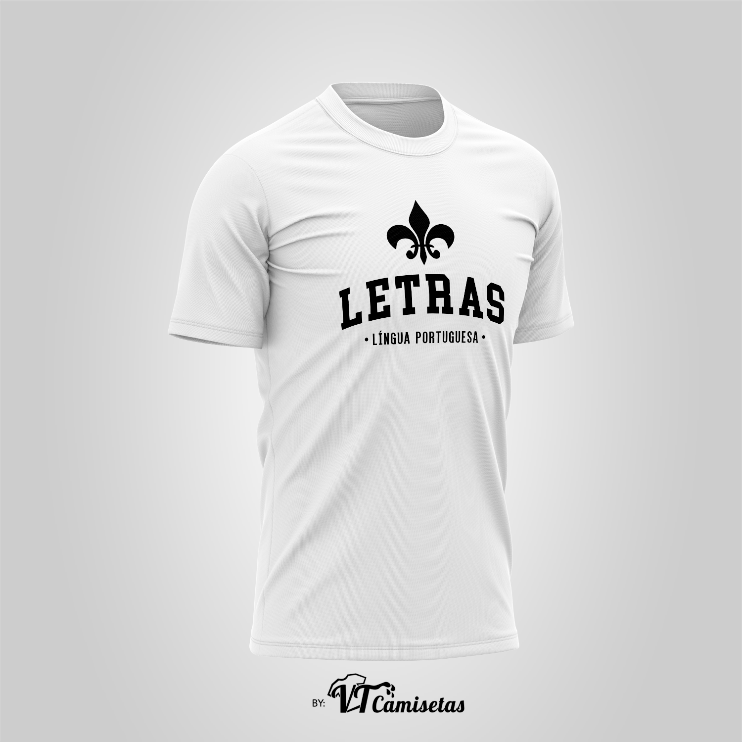 Camisa Universitária Letras Portugues 312