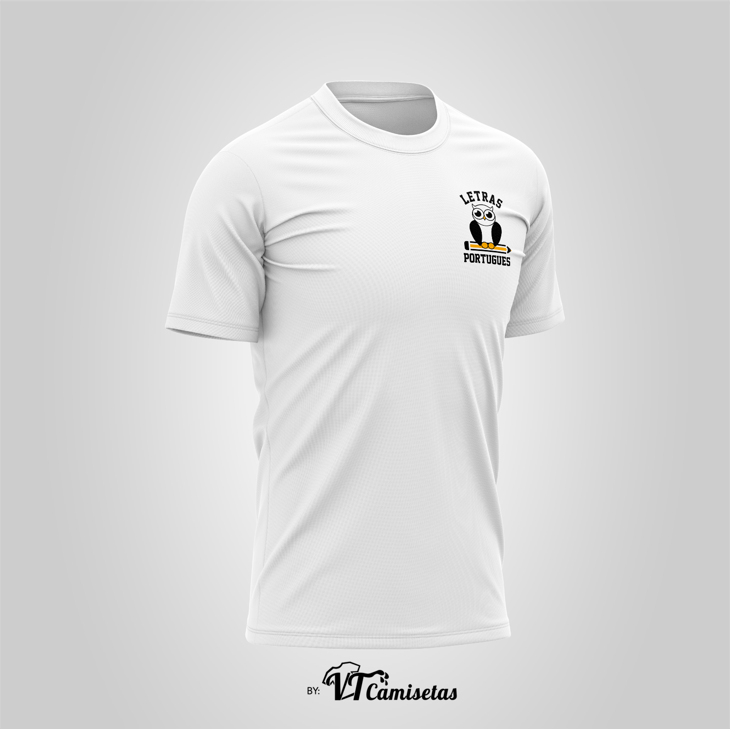 Camisa Universitária Letras Portugues 32