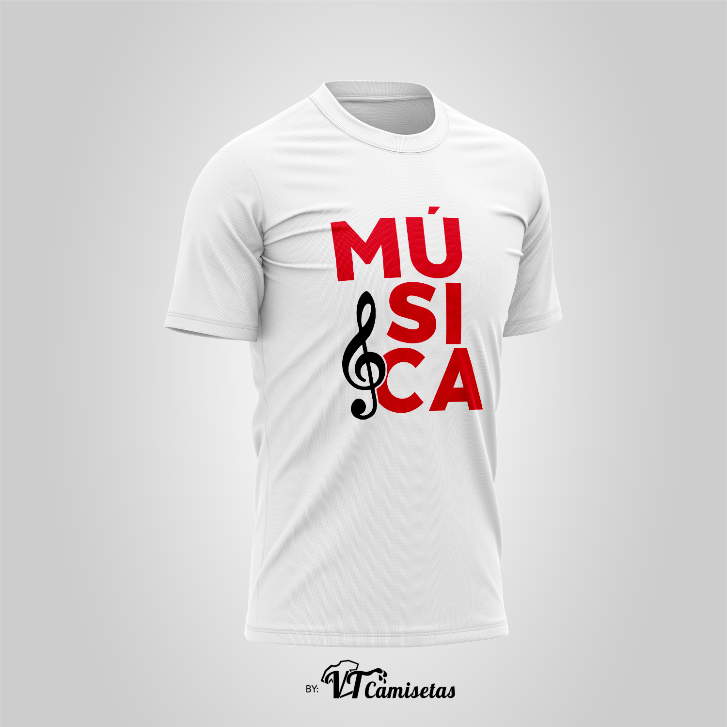 Camisa Universitária Música 301