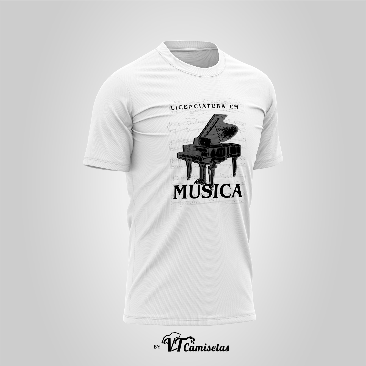 Camisa Universitária Música 302