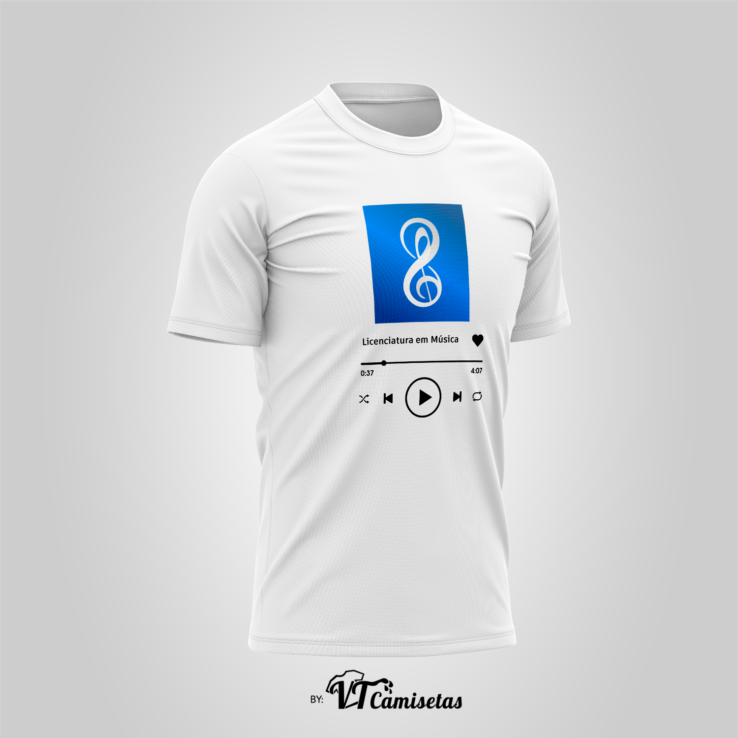 Camisa Universitária Música 303