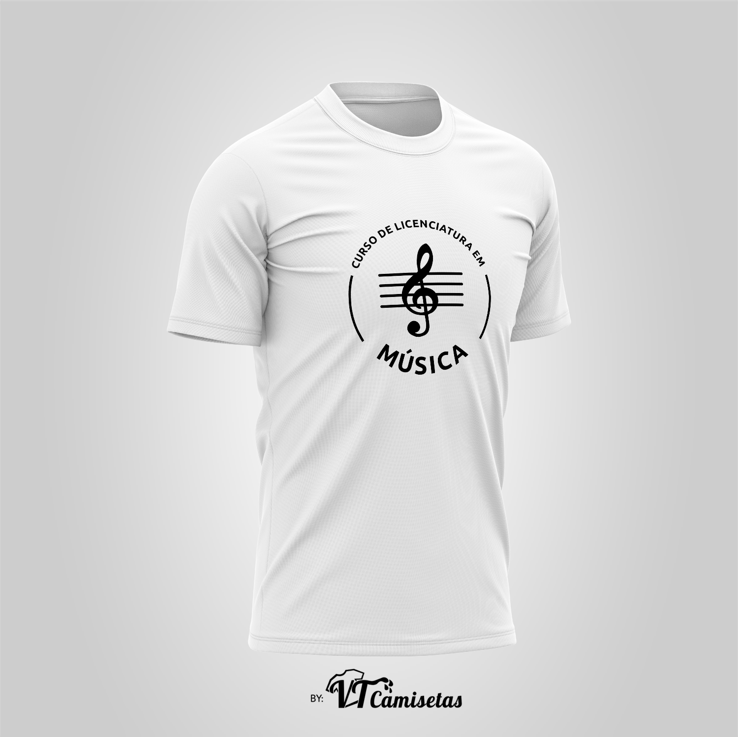 Camisa Universitária Música 305
