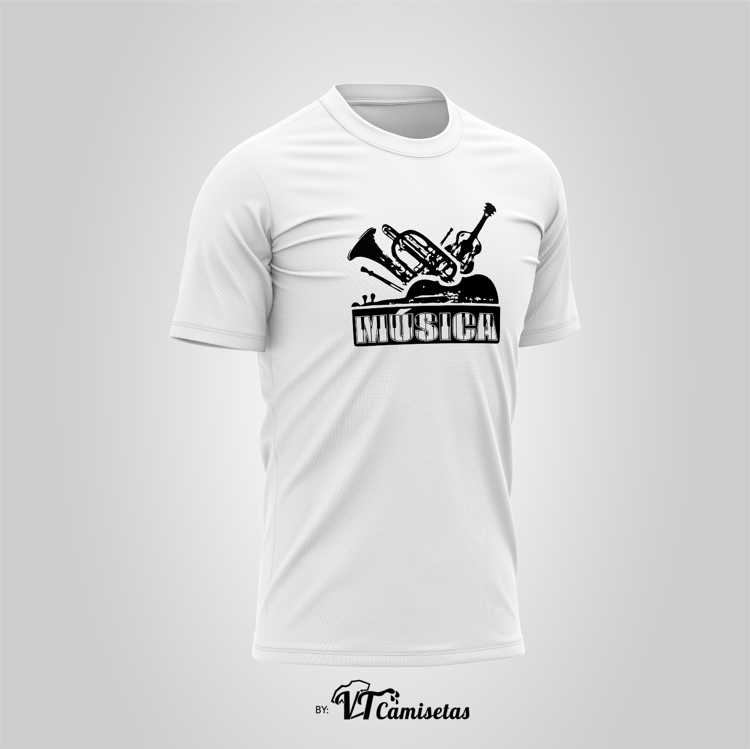 Camisa Universitária Música 306