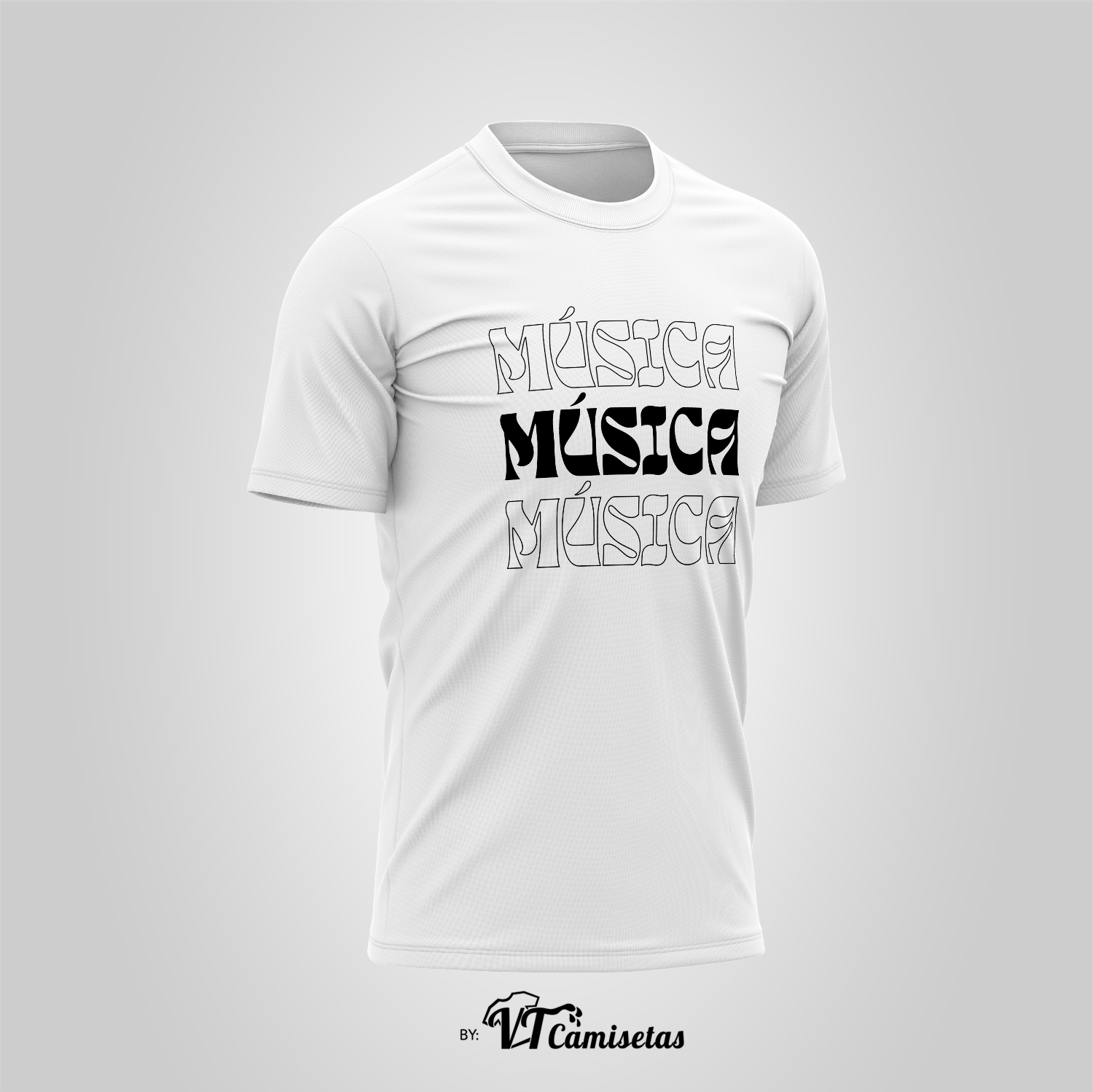 Camisa Universitária Música 307