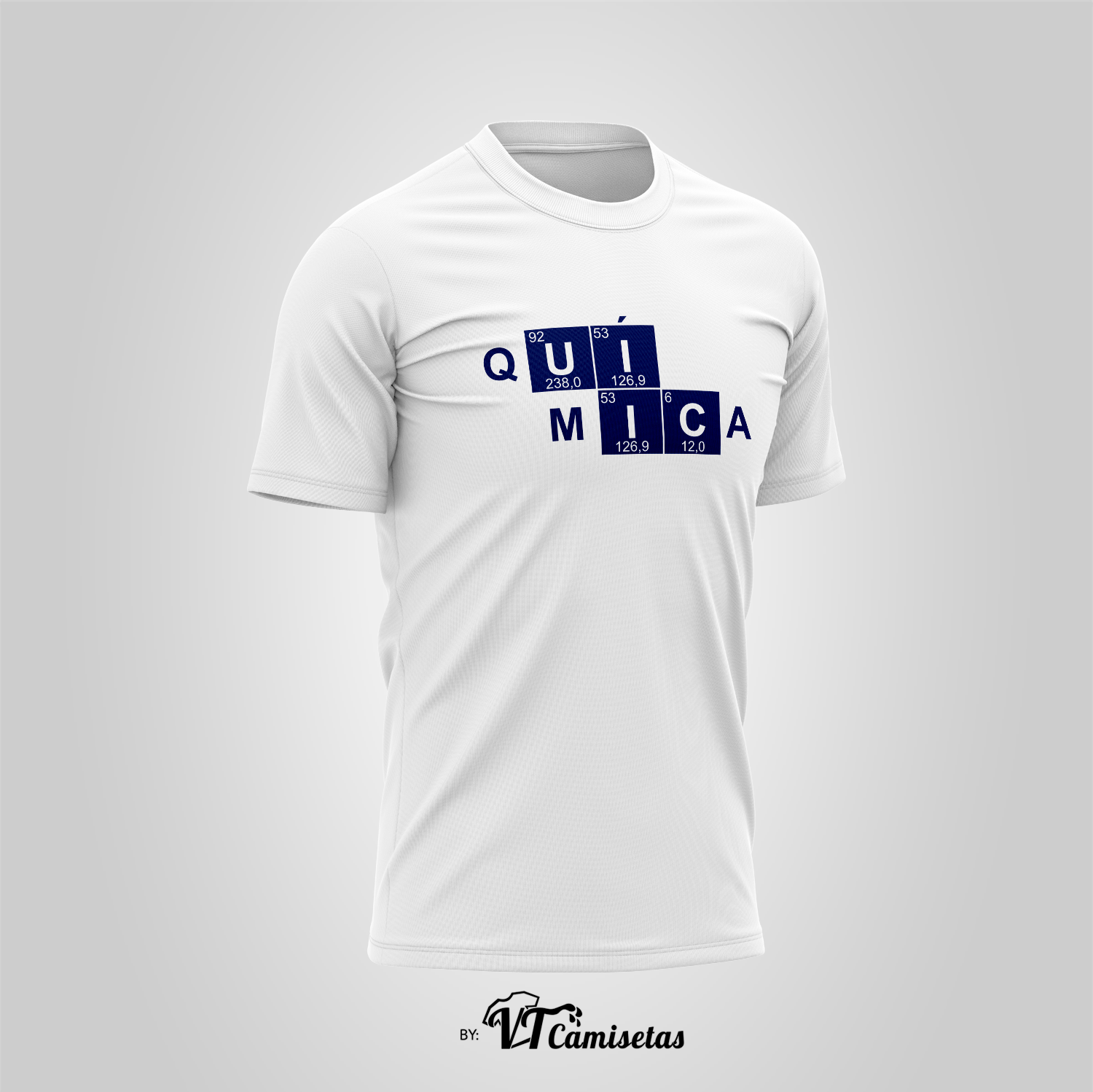 Camisa Universitária Química 102