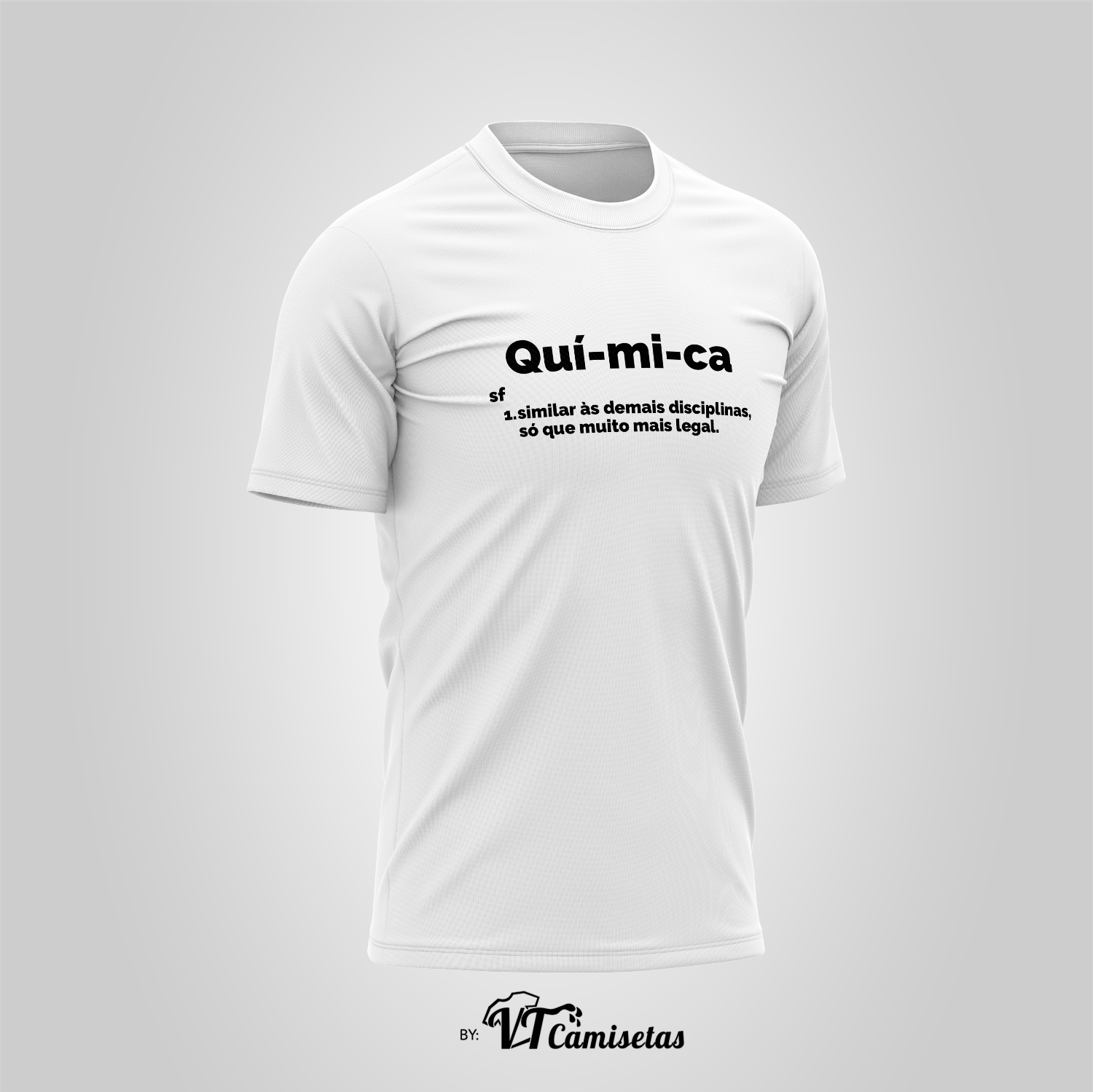 Camisa Universitária Química 103