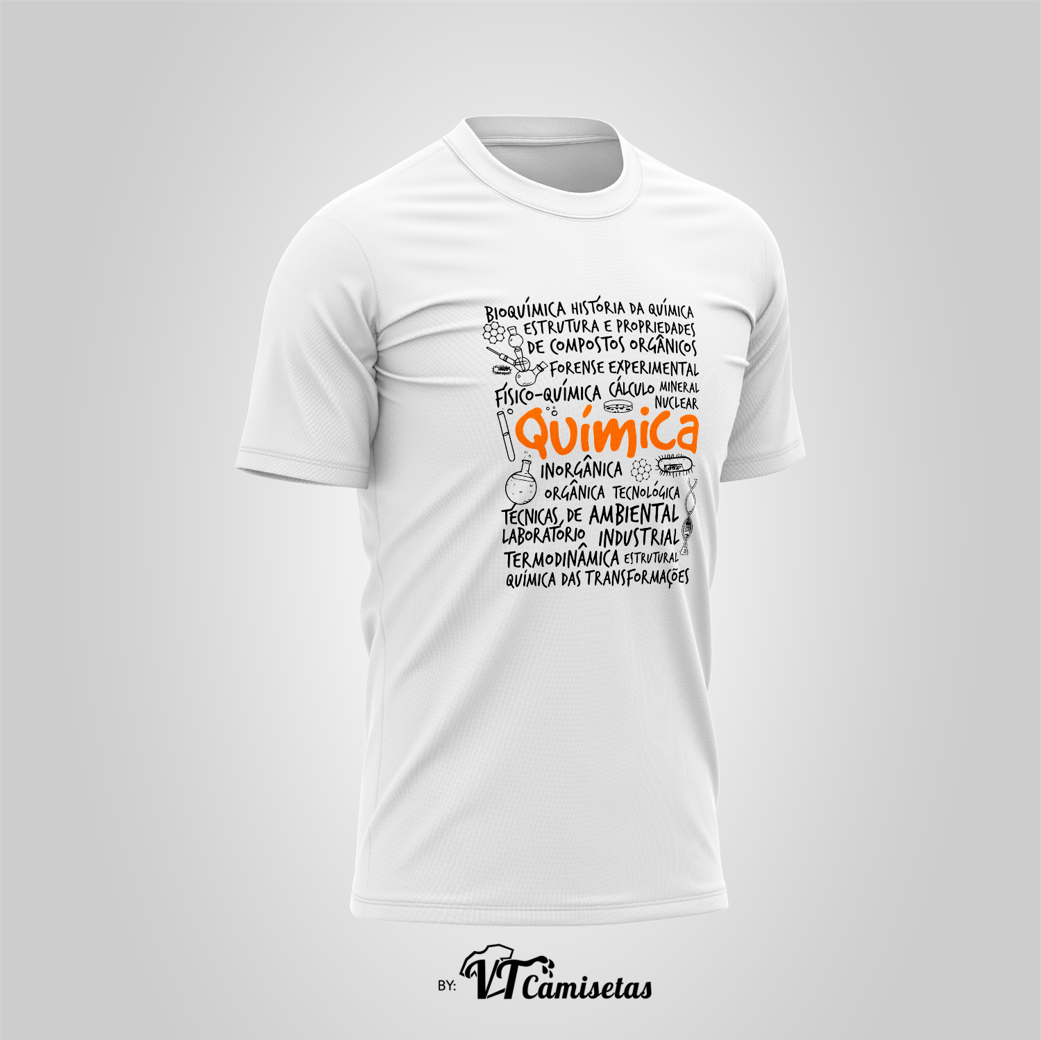 Camisa Universitária Química 309