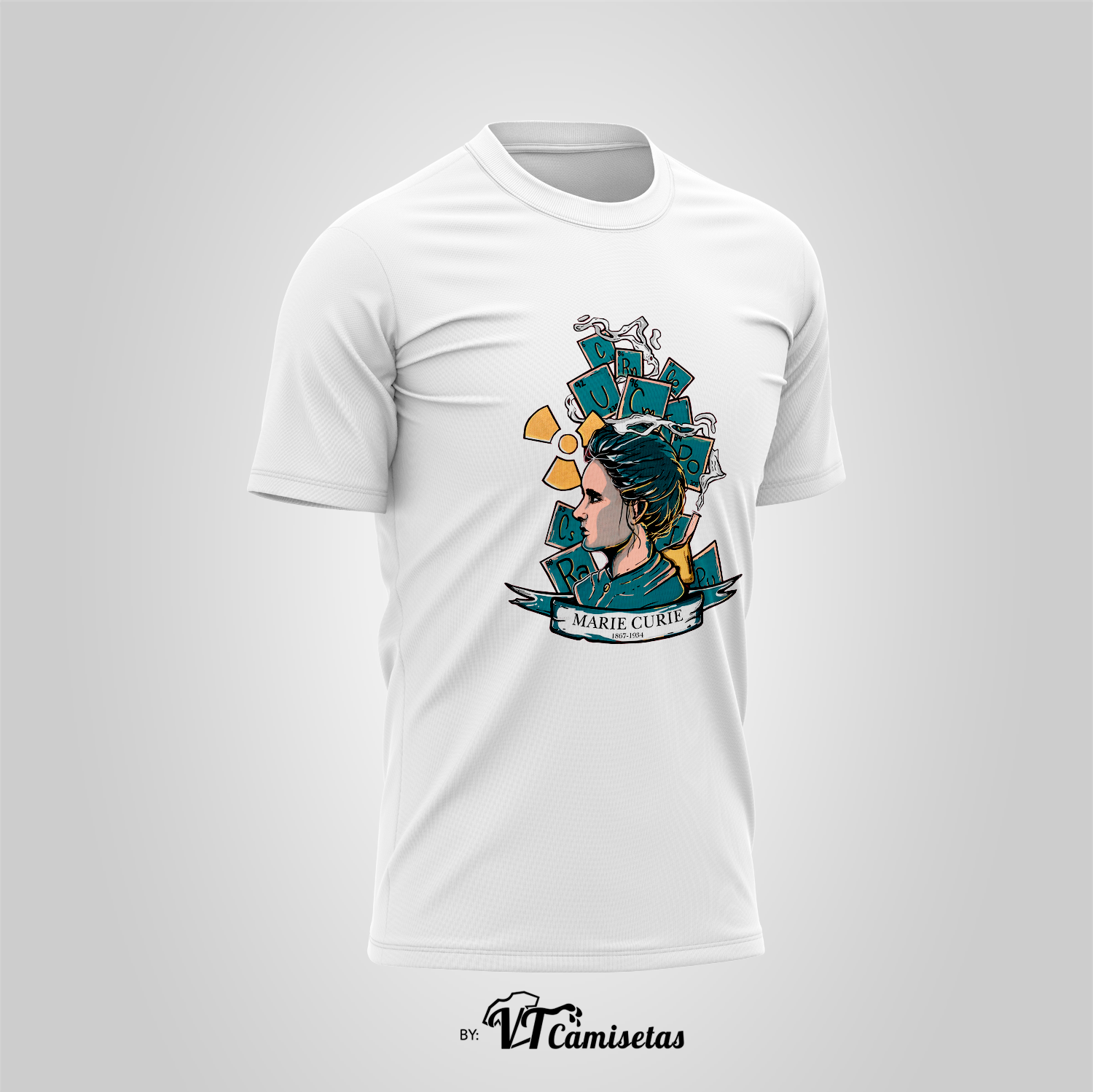 Camisa Universitária Química 312