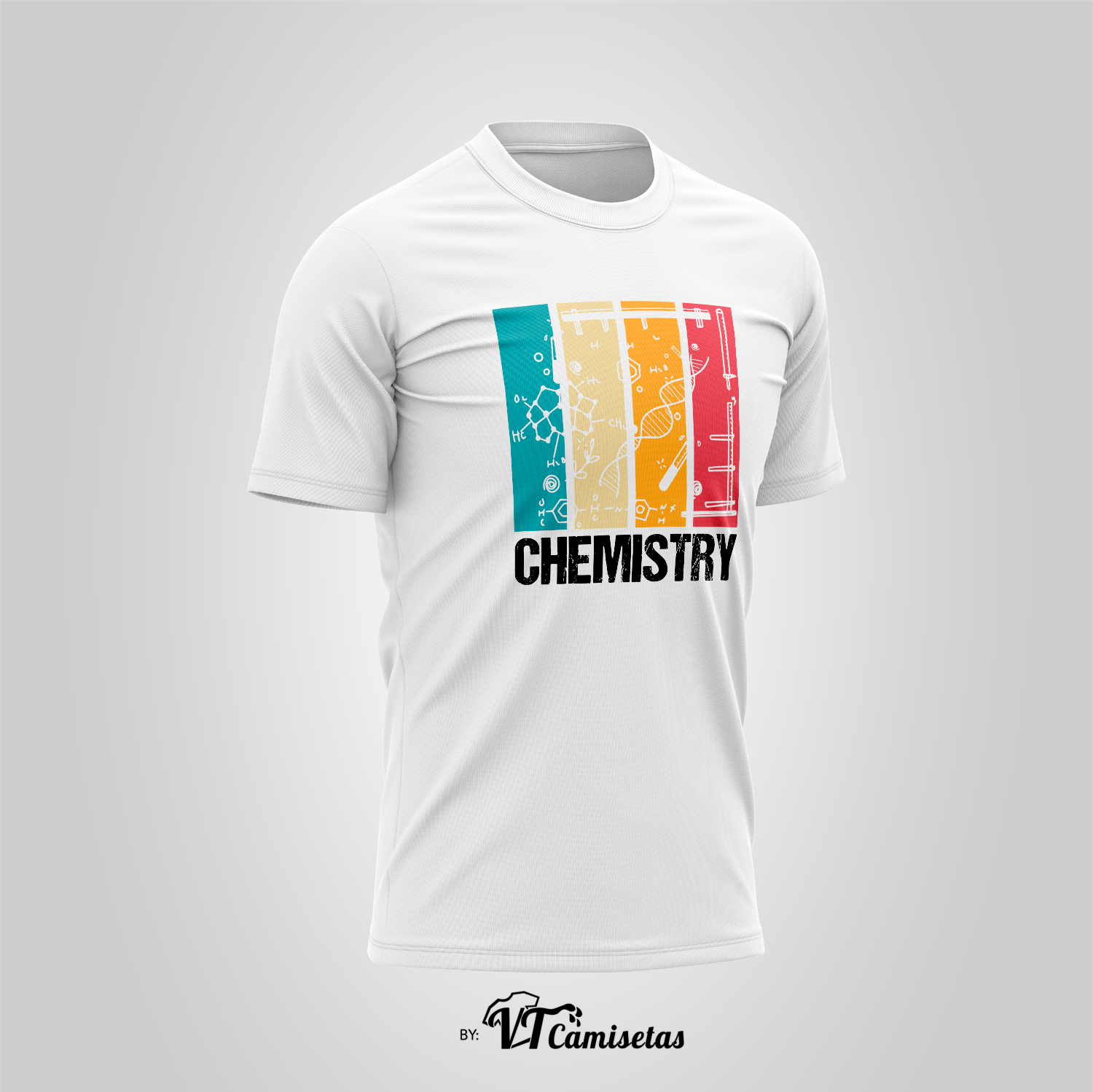 Camisa Universitária Química 313