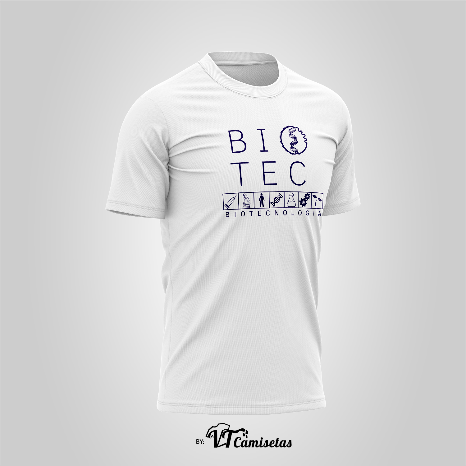 Camisa Universitária Biotecnologia 302