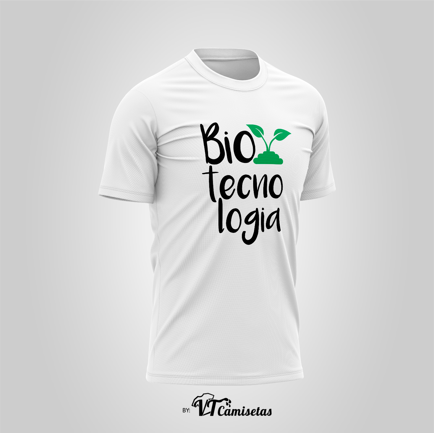 Camisa Universitária Biotecnologia 308