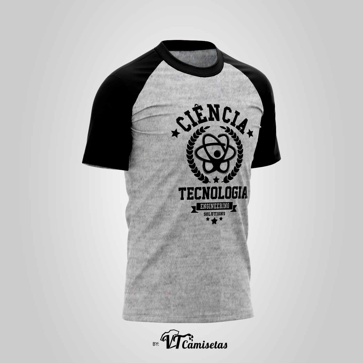 Camisa Universitária CET Ciência e Tecnologia 1