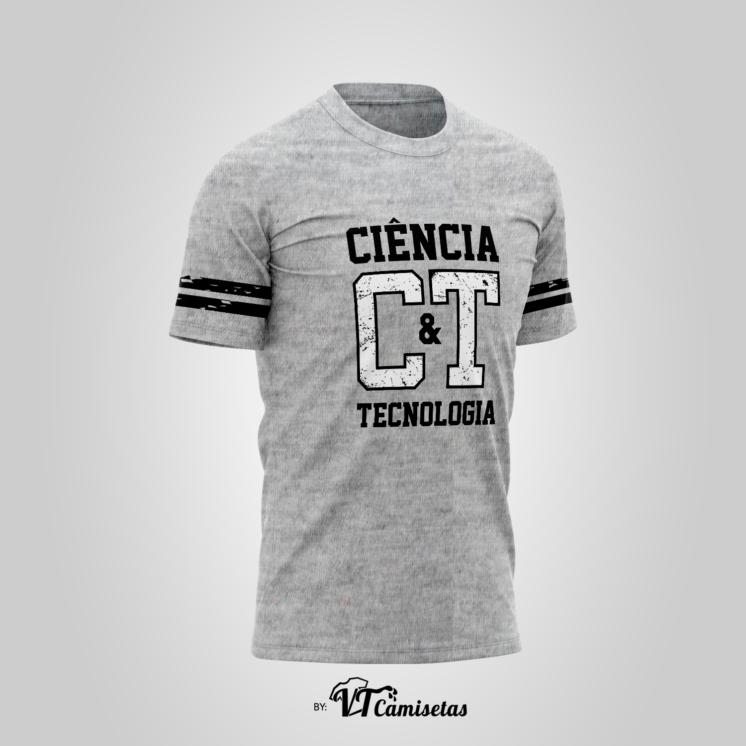 Camisa Universitária CET Ciência e Tecnologia 2