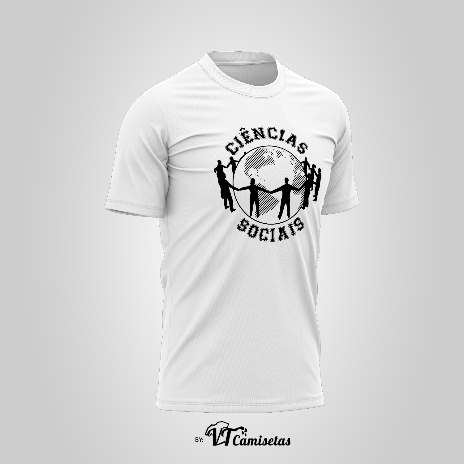 Camisa Universitária Ciências Sociais 301