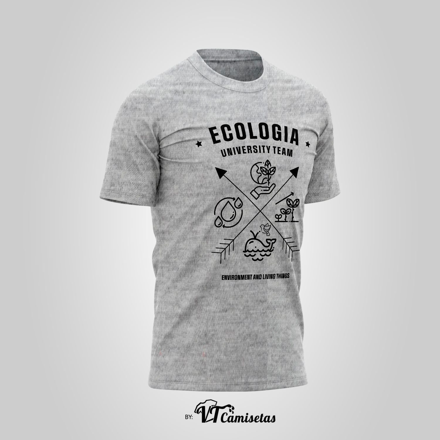 Camisa Universitária Ecologia 2