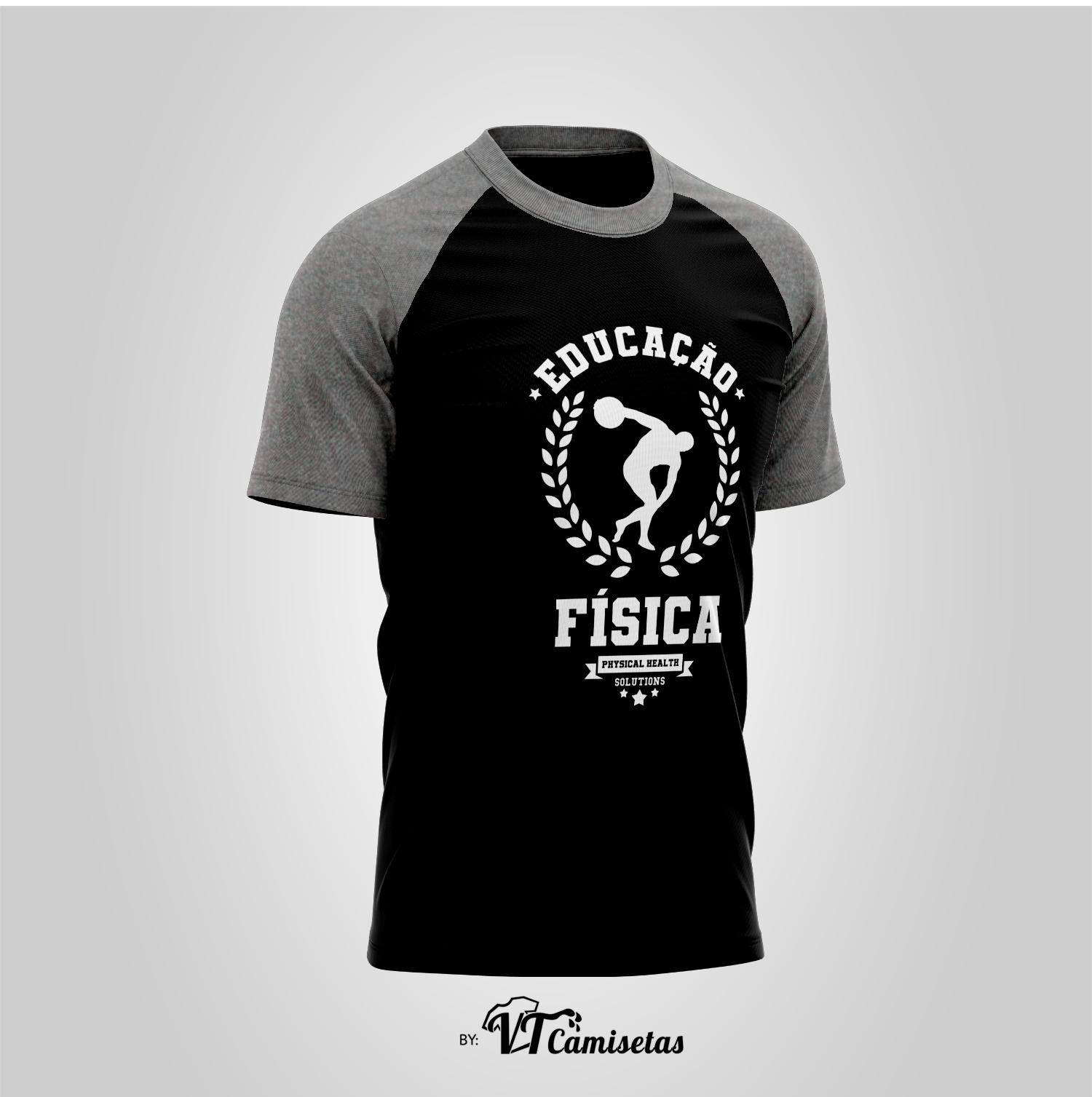 educaçao fisica 1 preta com cinza escuro