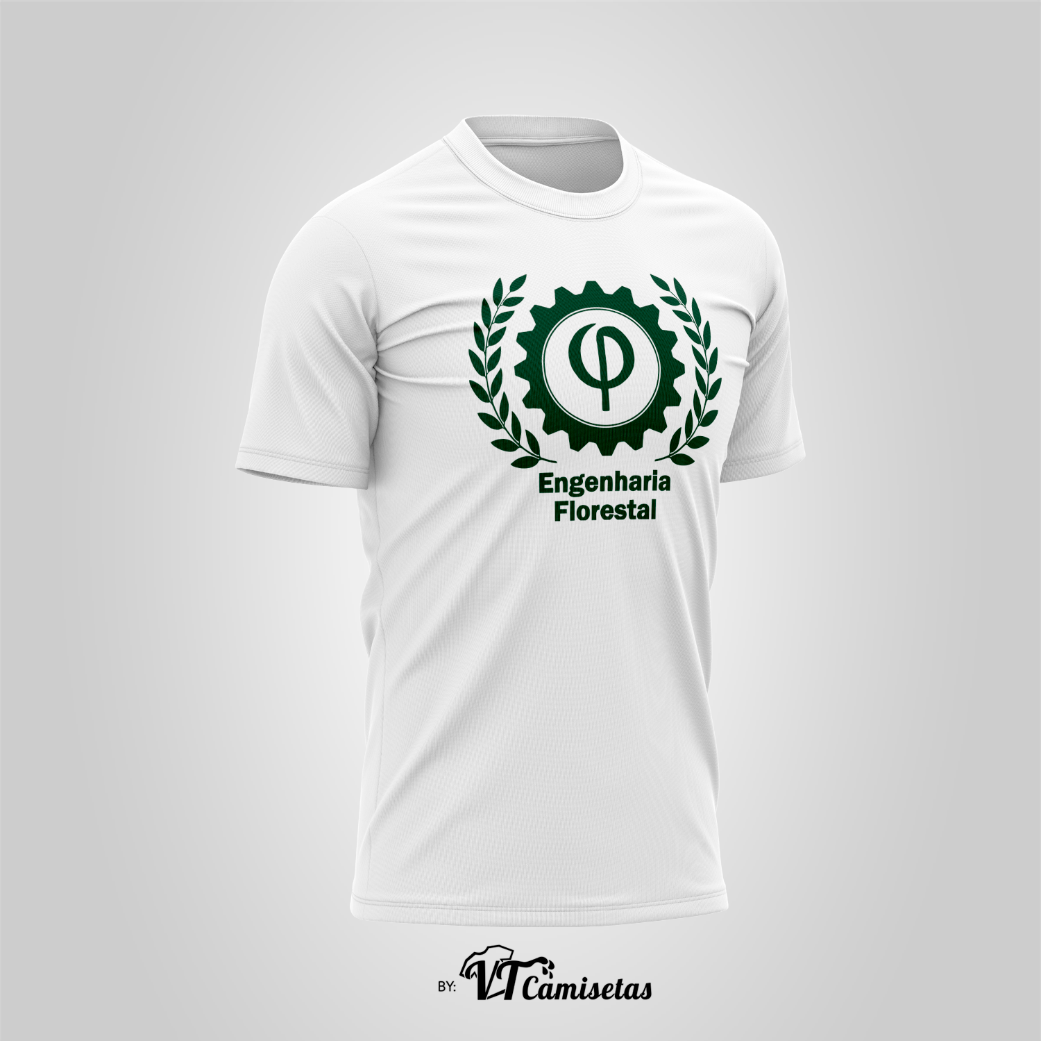 Camisa Universitária Engenharia Florestal 1