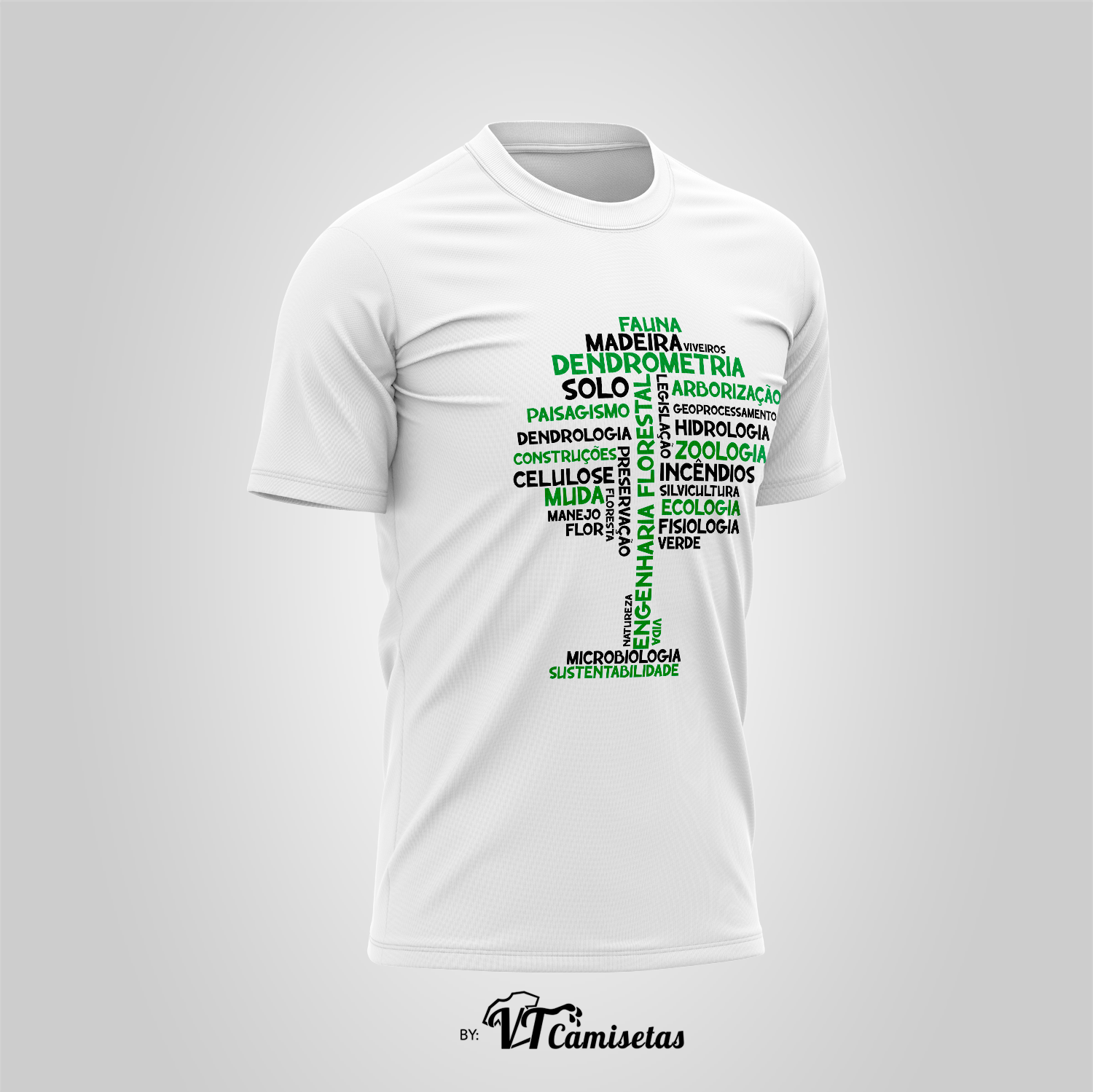 Camisa Universitária Engenharia Florestal 4